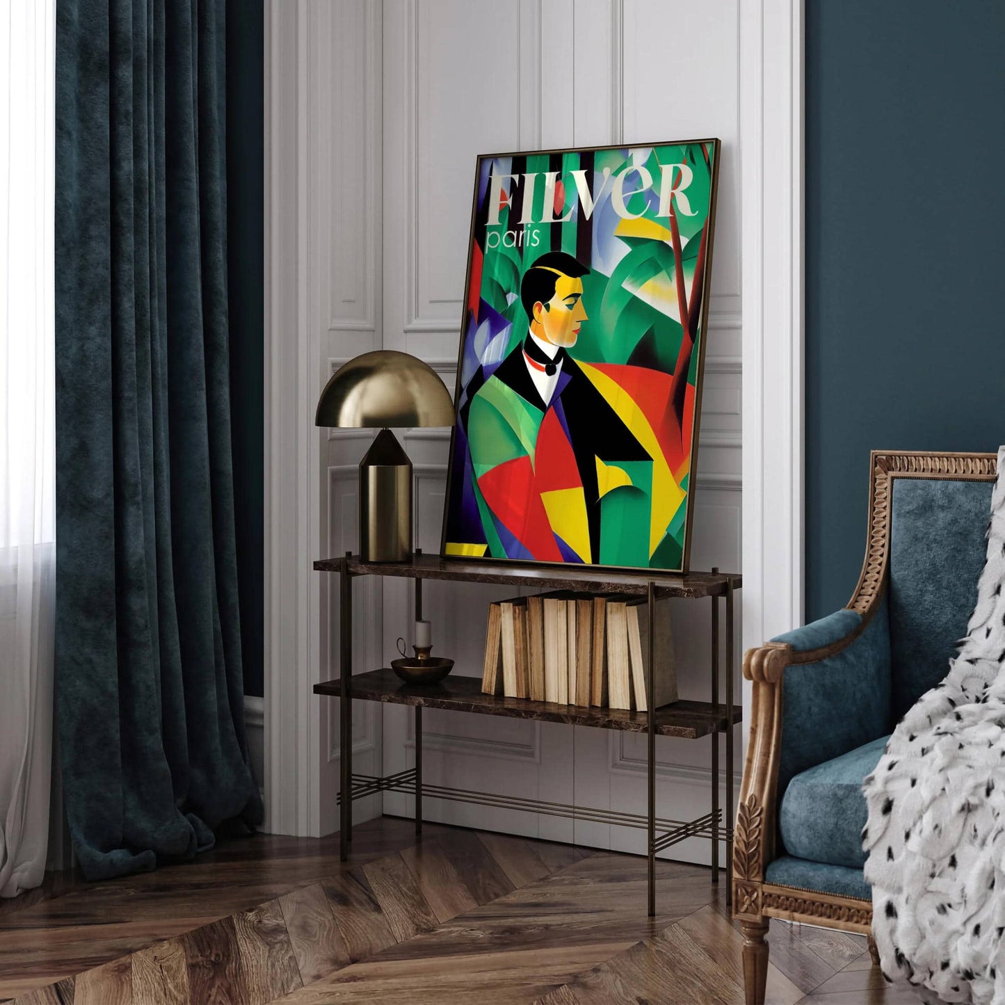 Filver - Parisian Fashion Poster - HypeSheriff