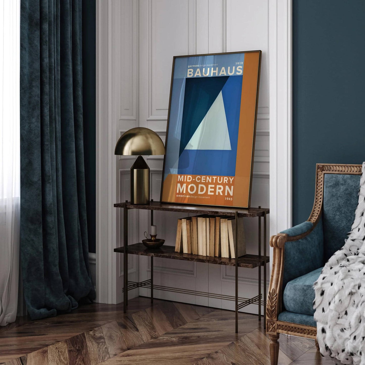 Bauhaus German Design Wall Art - HypeSheriff