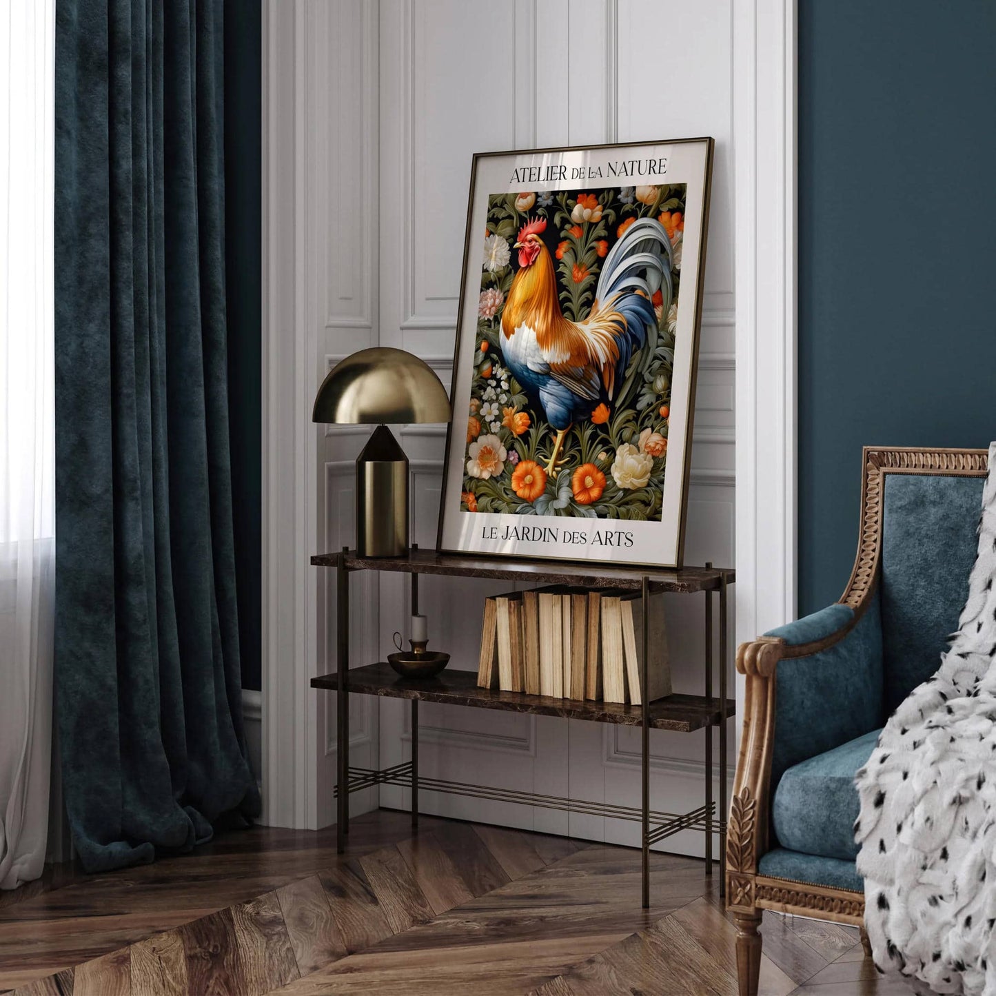 Victorian Rooster Farmhouse Kitchen Wall Decor - HypeSheriff