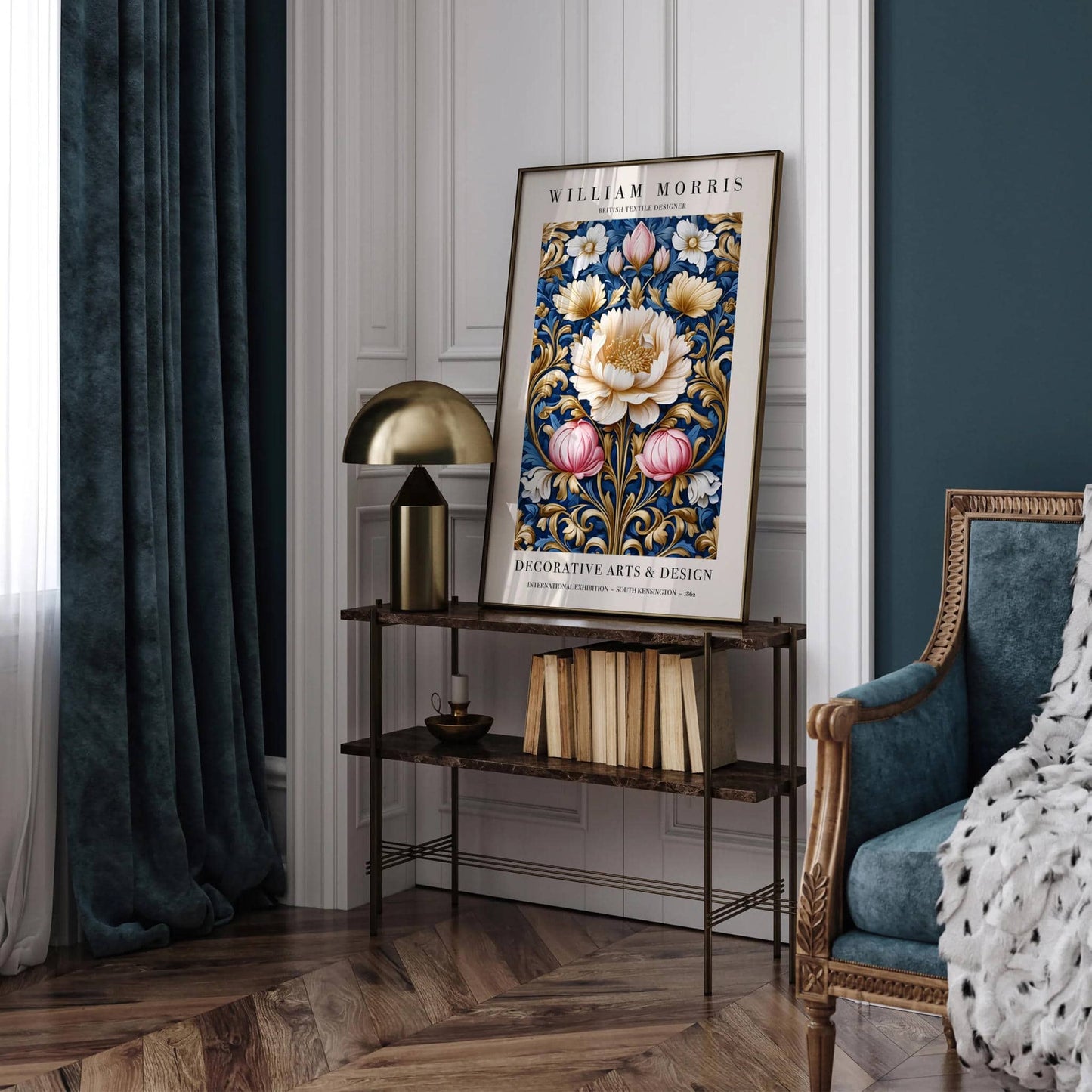 William Morris Design Reproduction - HypeSheriff