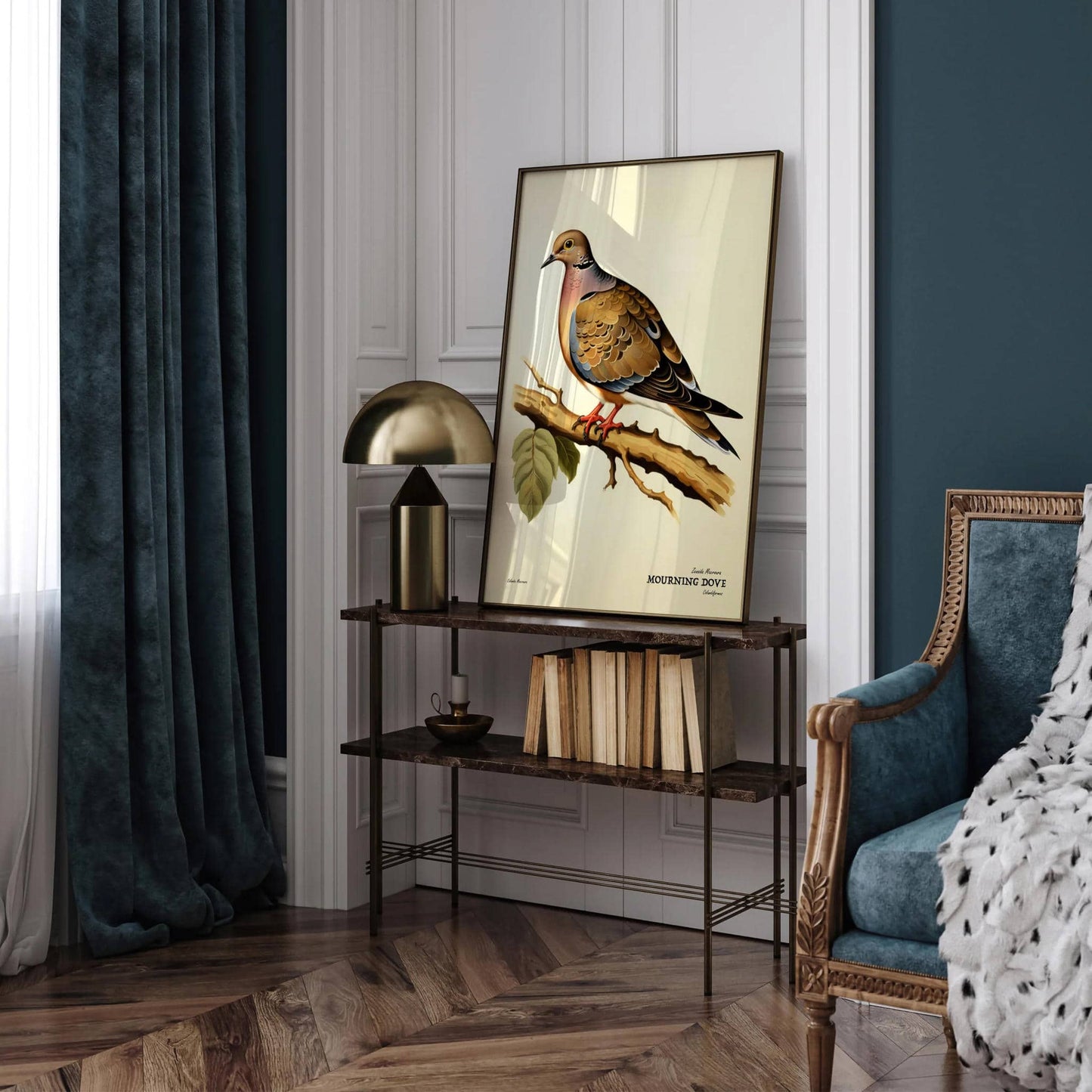 Mourning Dove Bird Poster - HypeSheriff