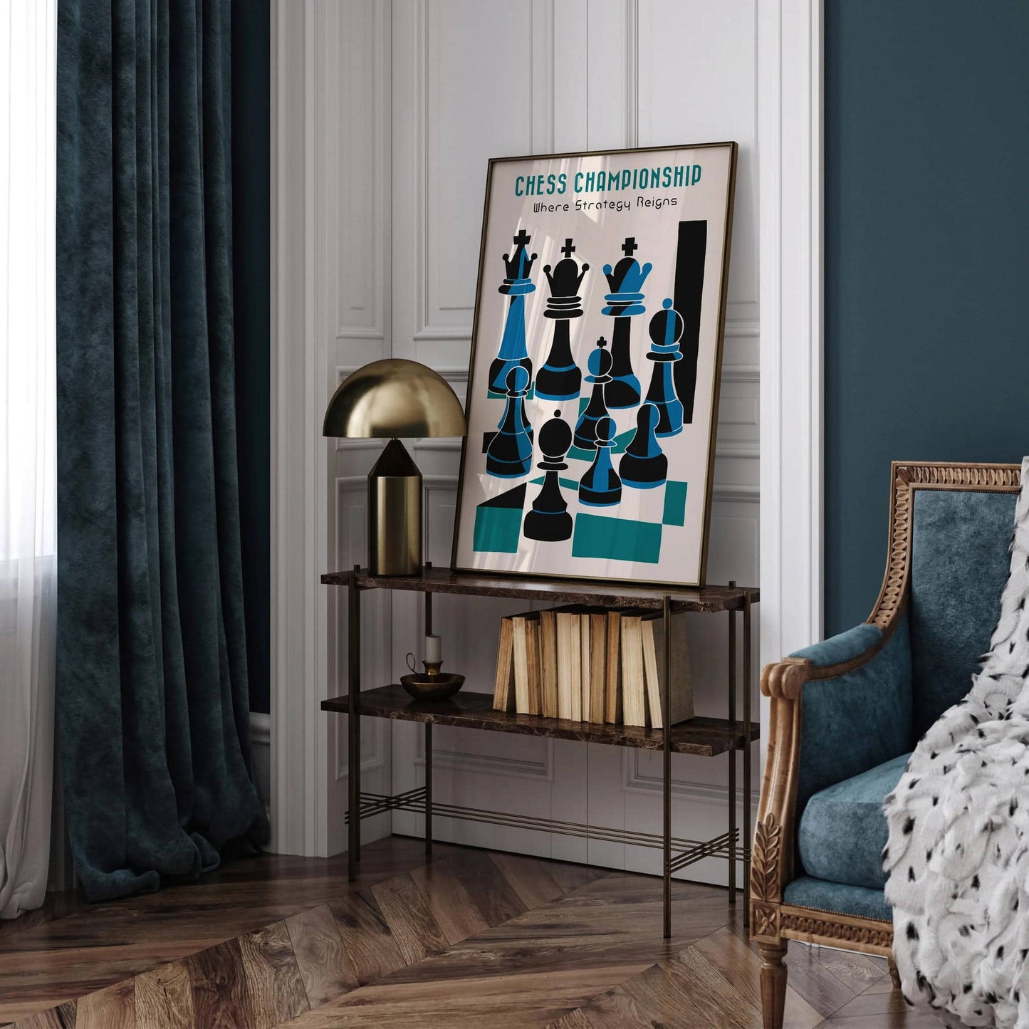 Chess Championship Poster