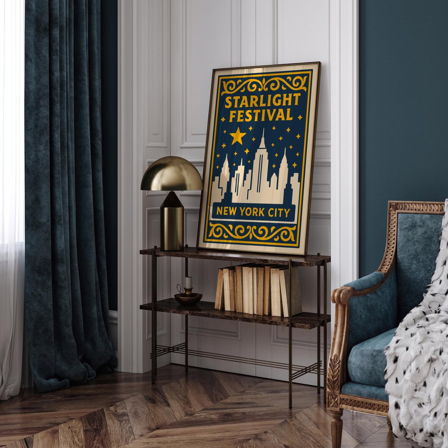 Starlight Festival New York City Poster
