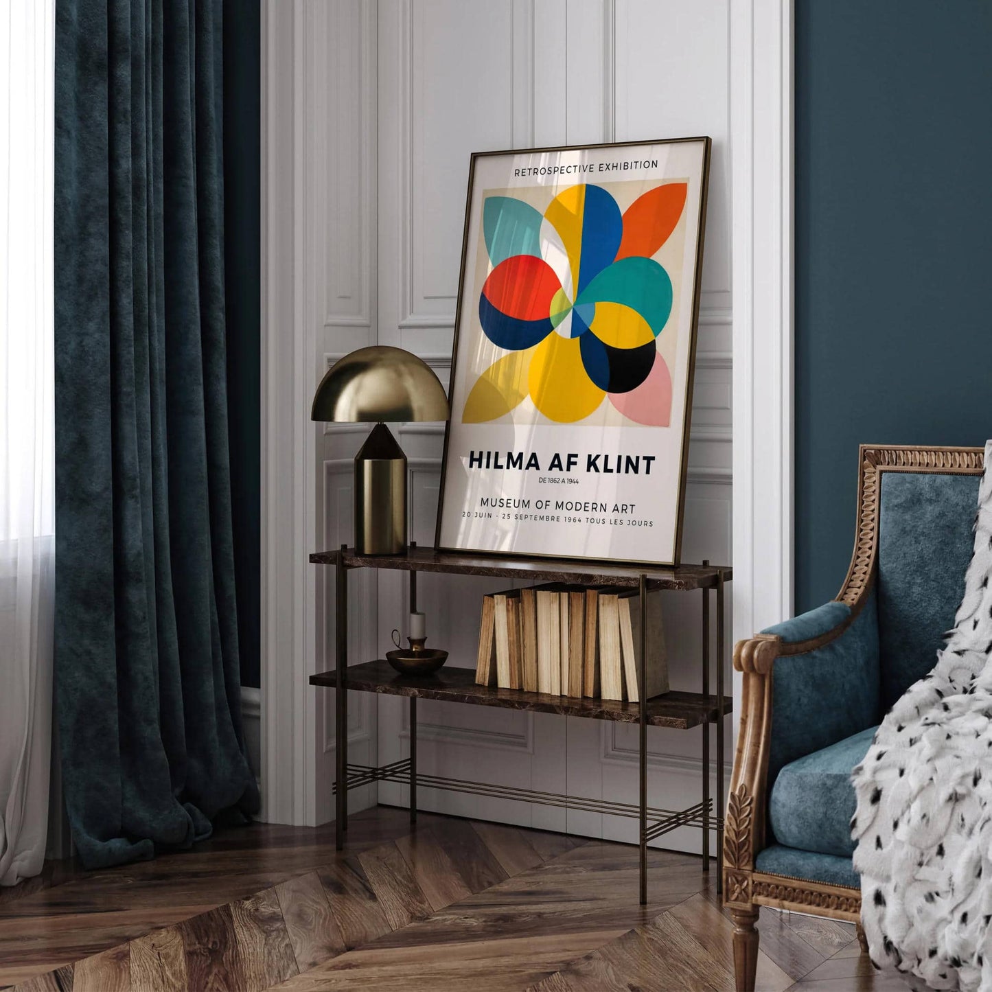 Hilma af Klint Modern Abstract Art Print