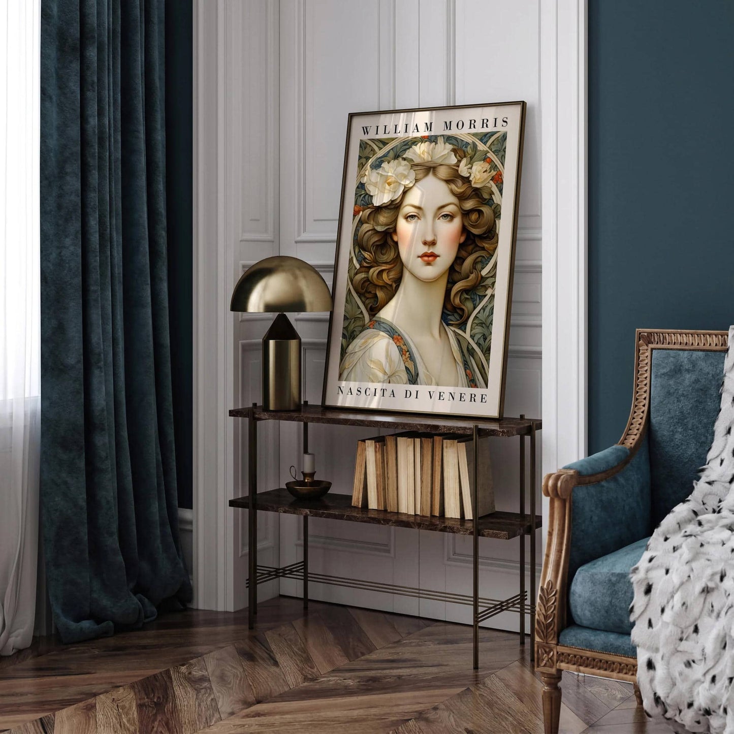 Morris Nascita di Venere Poster - HypeSheriff
