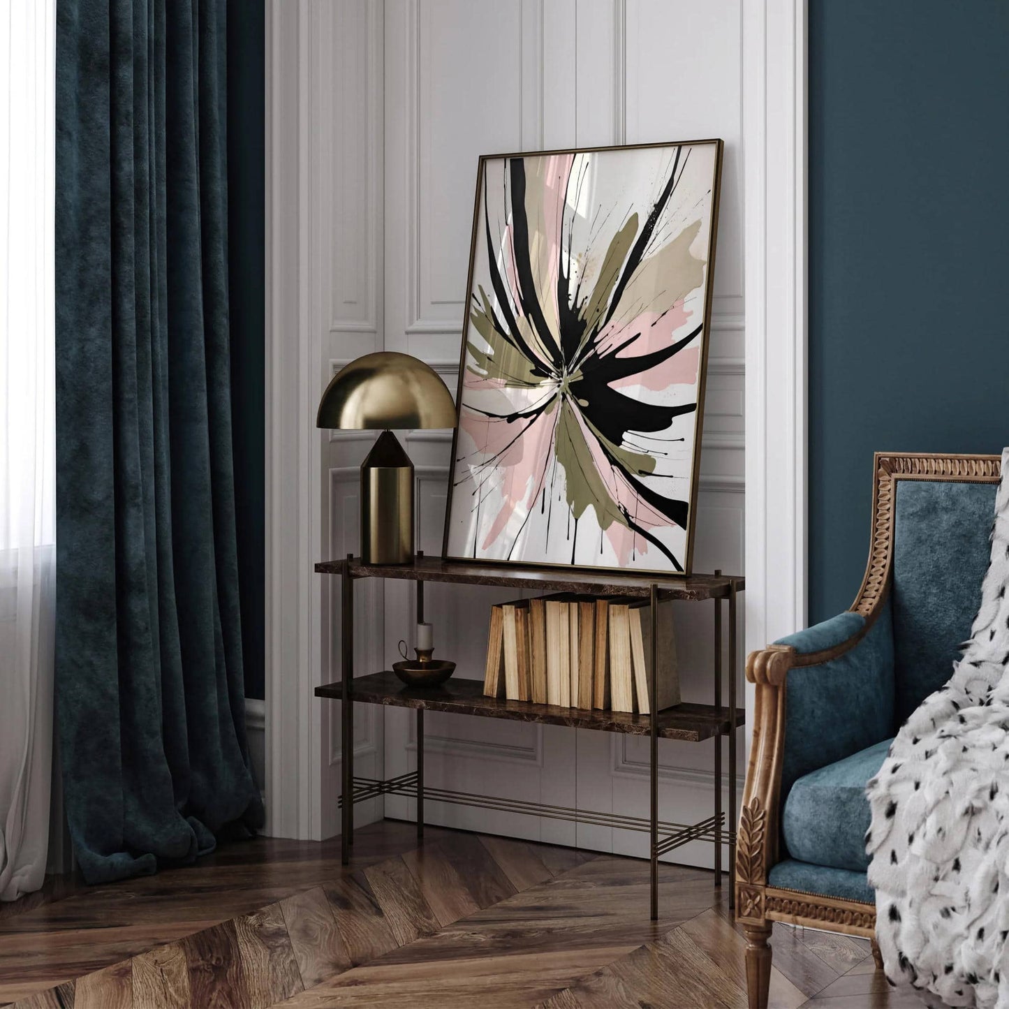 Large Abstract Wall Art for Contemporary Homes - HypeSheriff