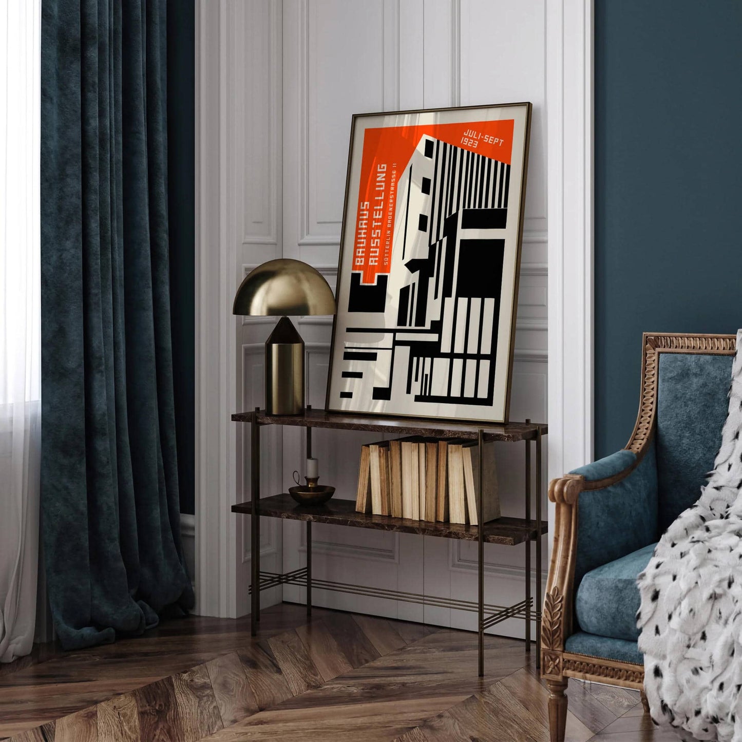 Modern Bauhaus Exhibition Print 2024 - HypeSheriff