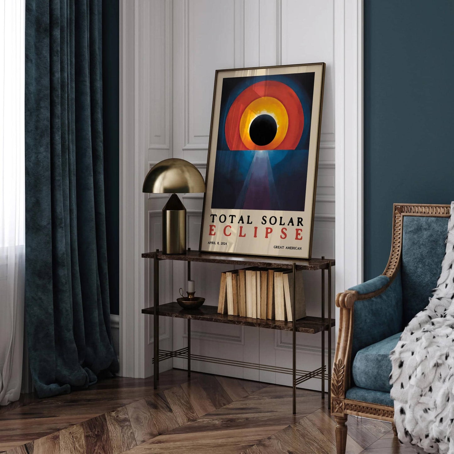 Total Solar Eclipse Poster