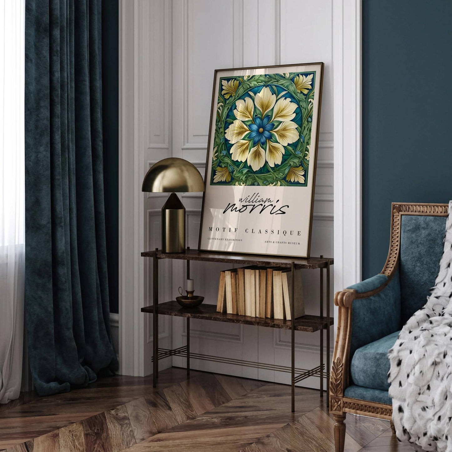 Green Botanical W. Morris Wall Art 2024 - HypeSheriff