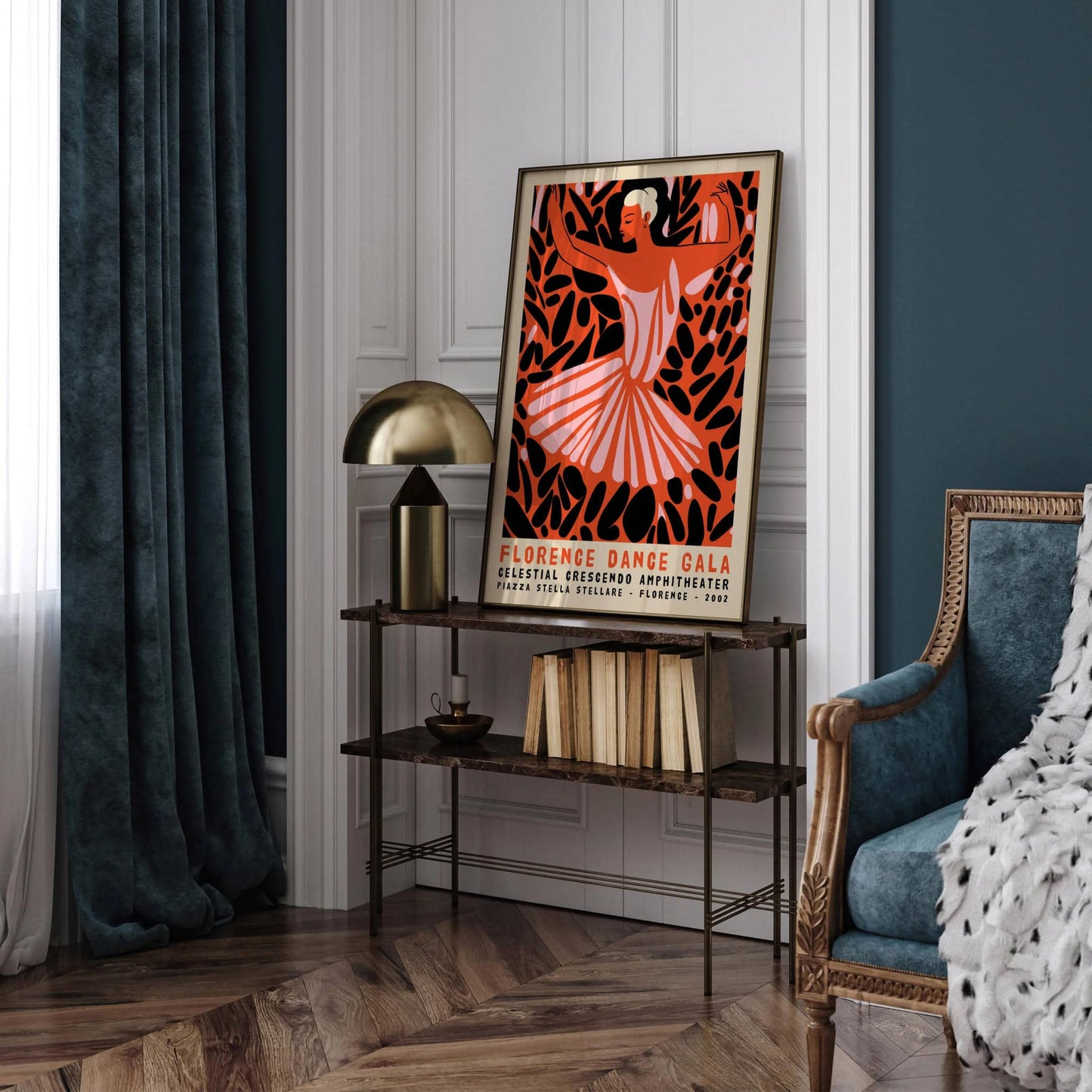 Florence Ballet Wall Art Print - HypeSheriff