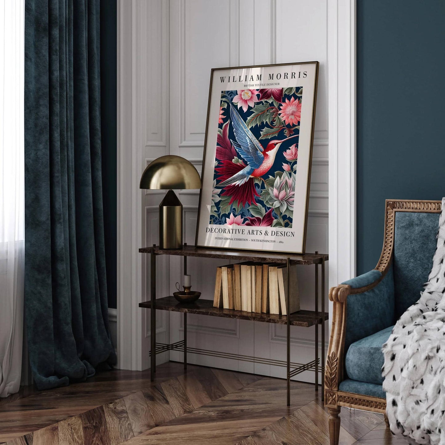 William Morris Victorian Poster - HypeSheriff