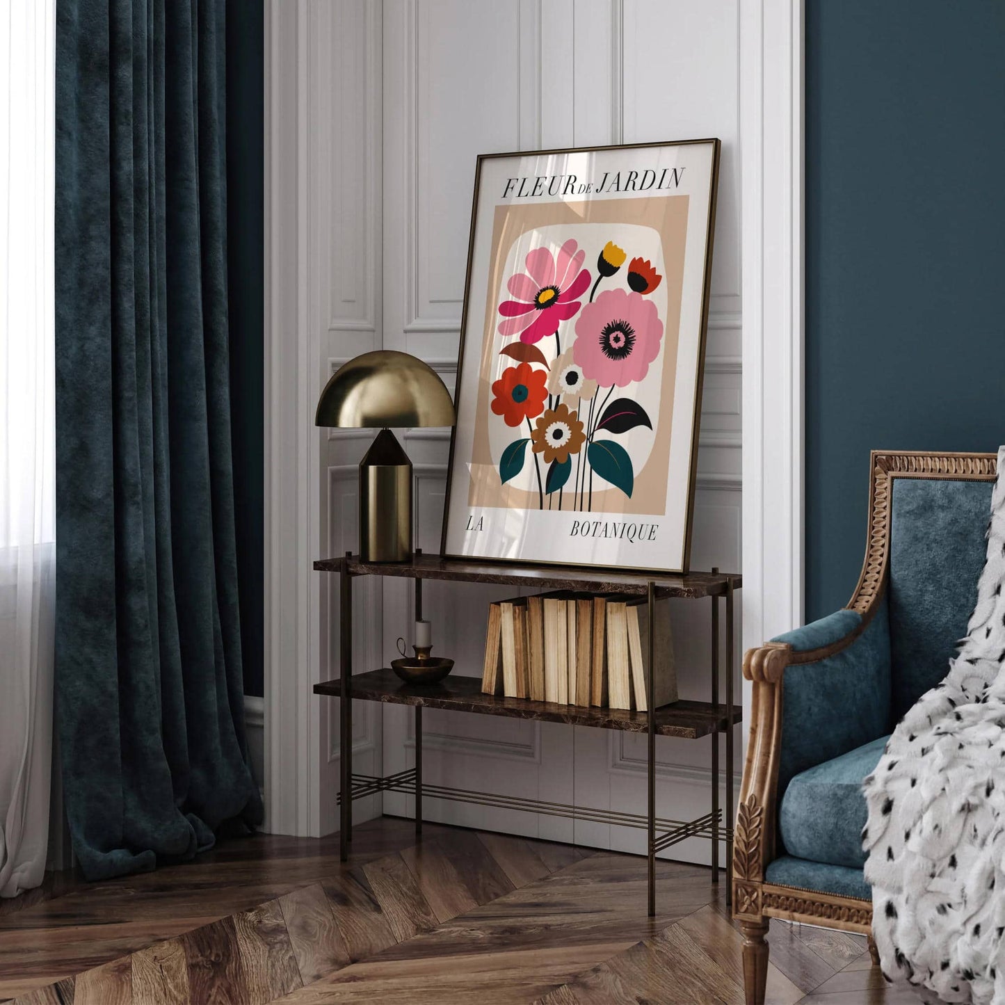 Farmhouse Decor Floral Wall Art - HypeSheriff