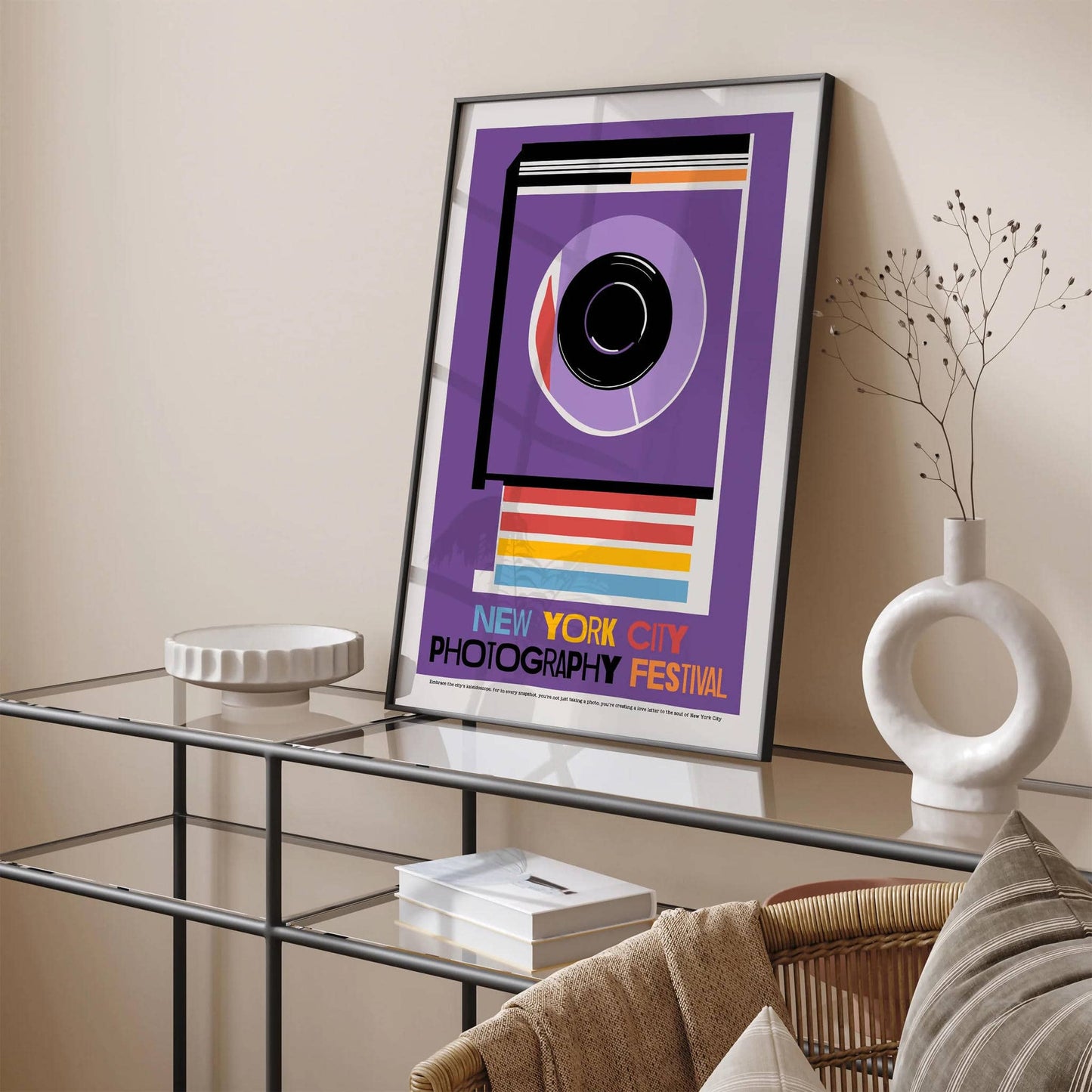 NYC Photography Festival Poster - HypeSheriff