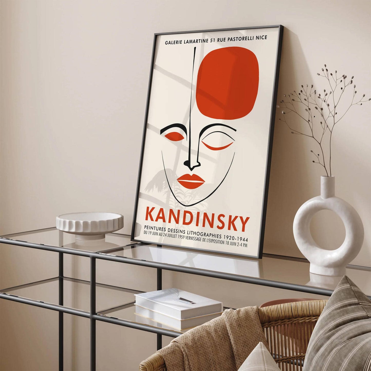 Kandinsky Vintage Poster - HypeSheriff