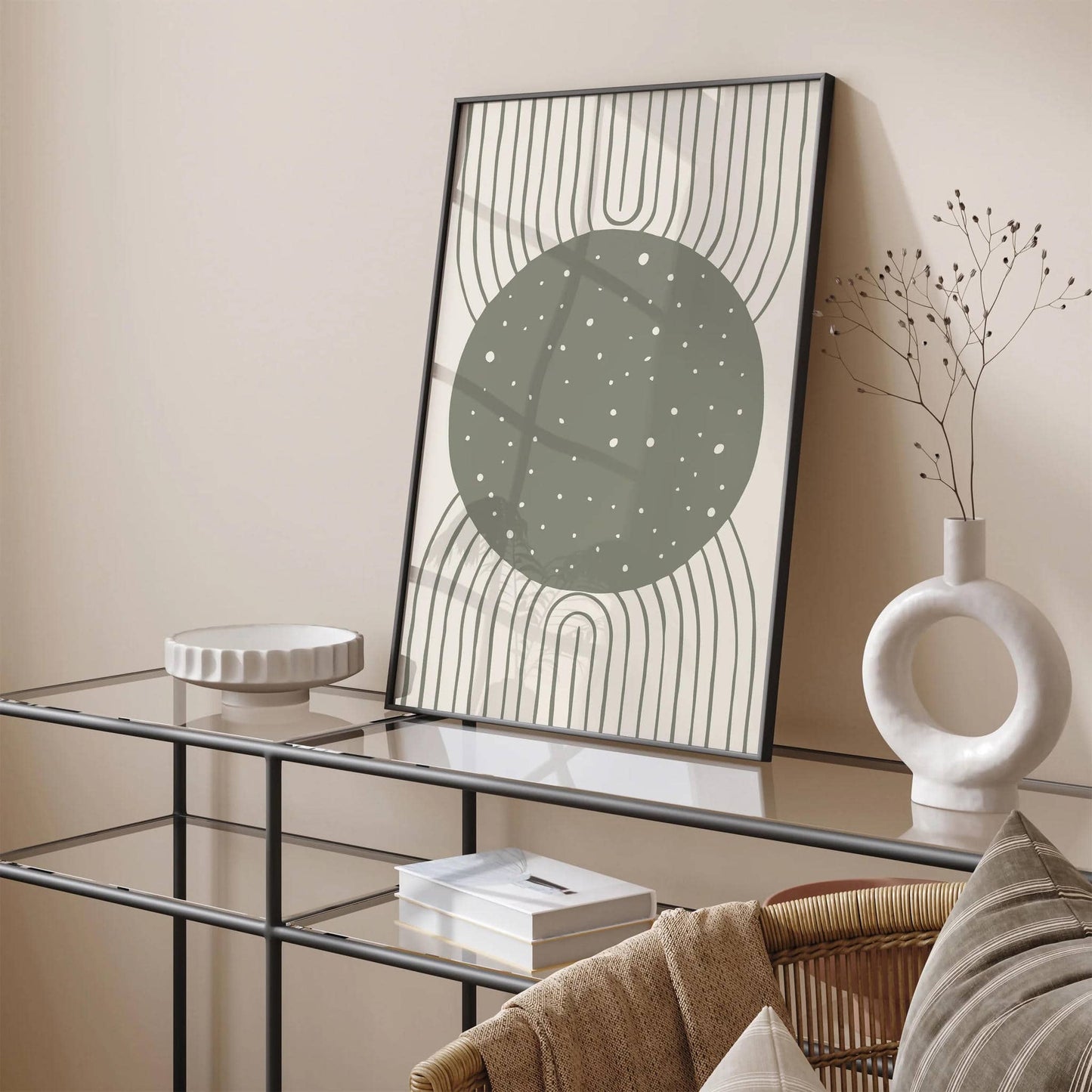 Scandinavian Neutral Art Print 2024 - HypeSheriff