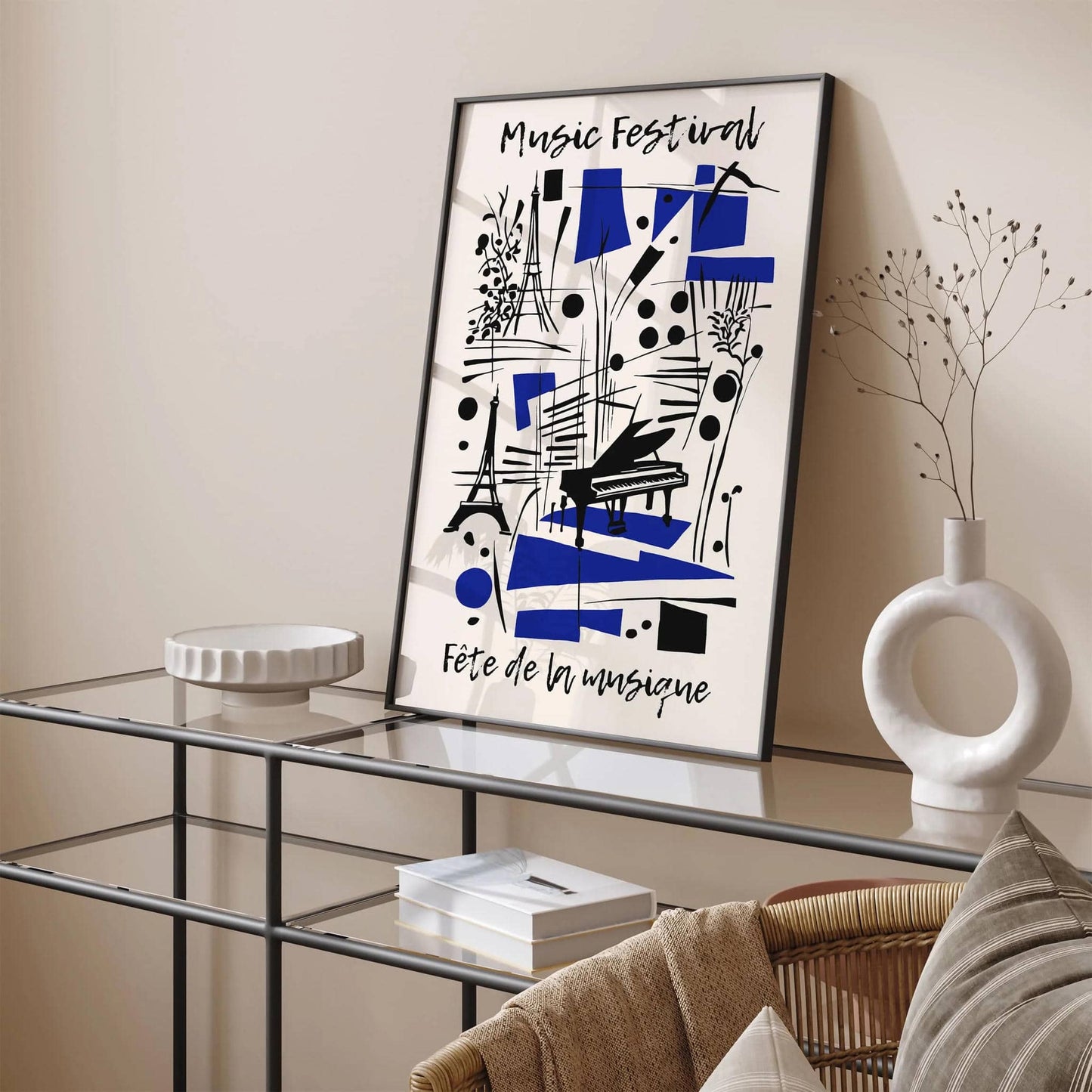 Fête de la Musique Jazz Poster