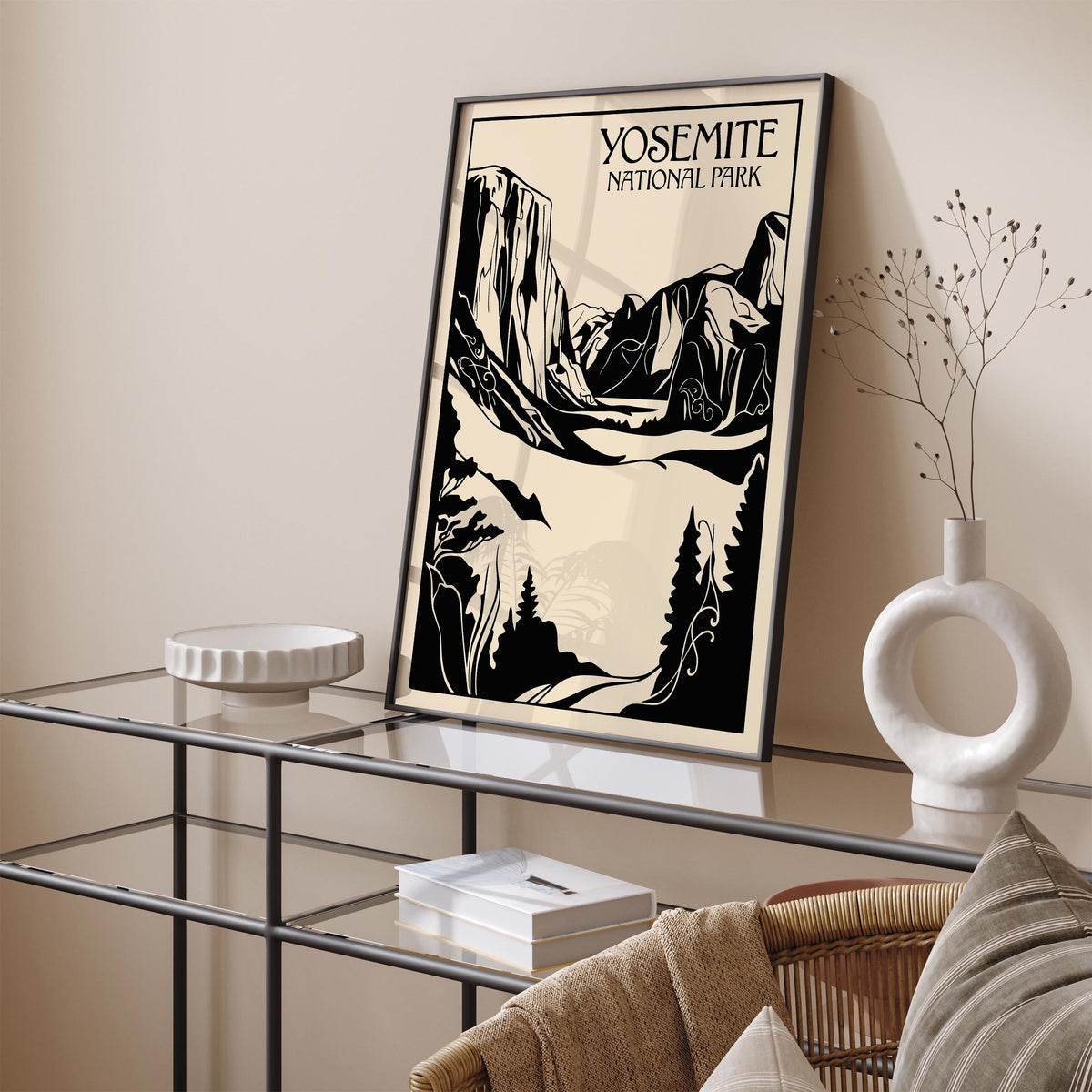 Yosemite National Park Poster