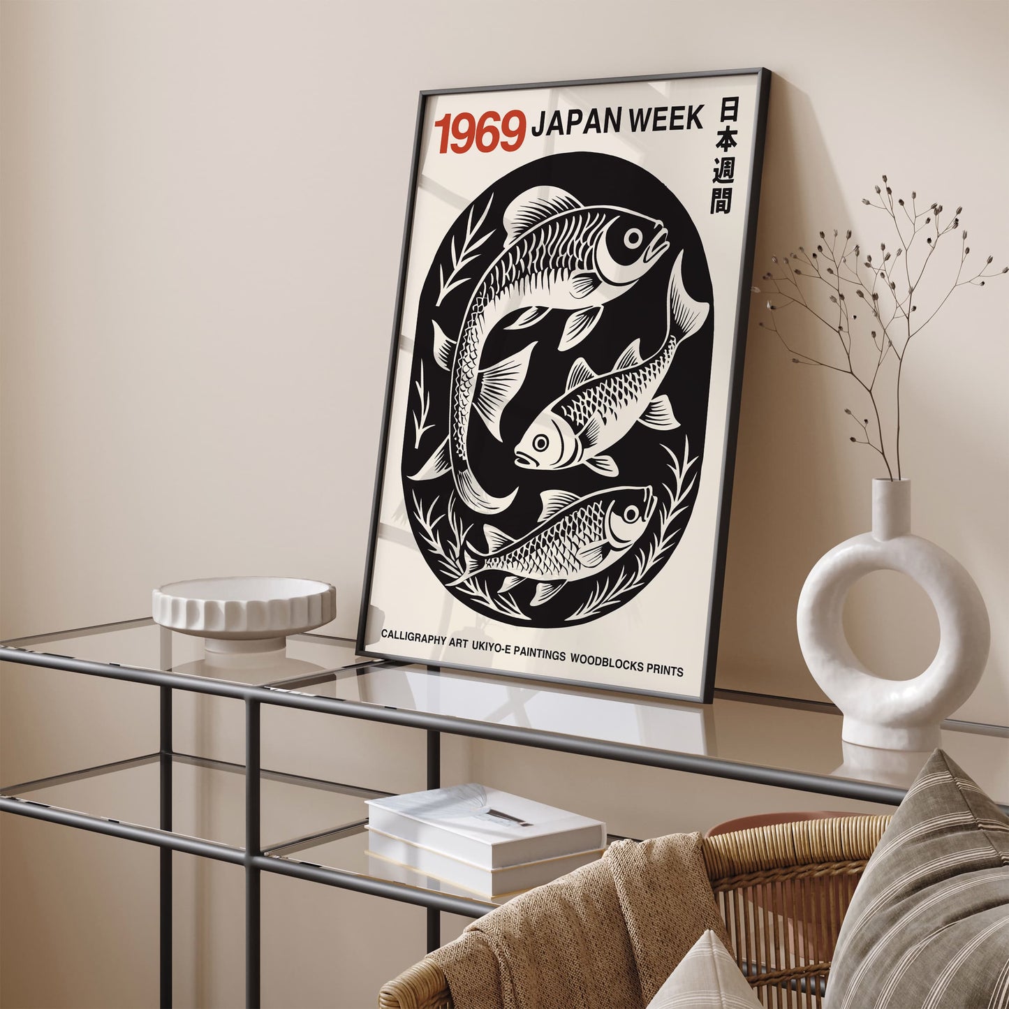 Japan Week Exhibition Poster 2026