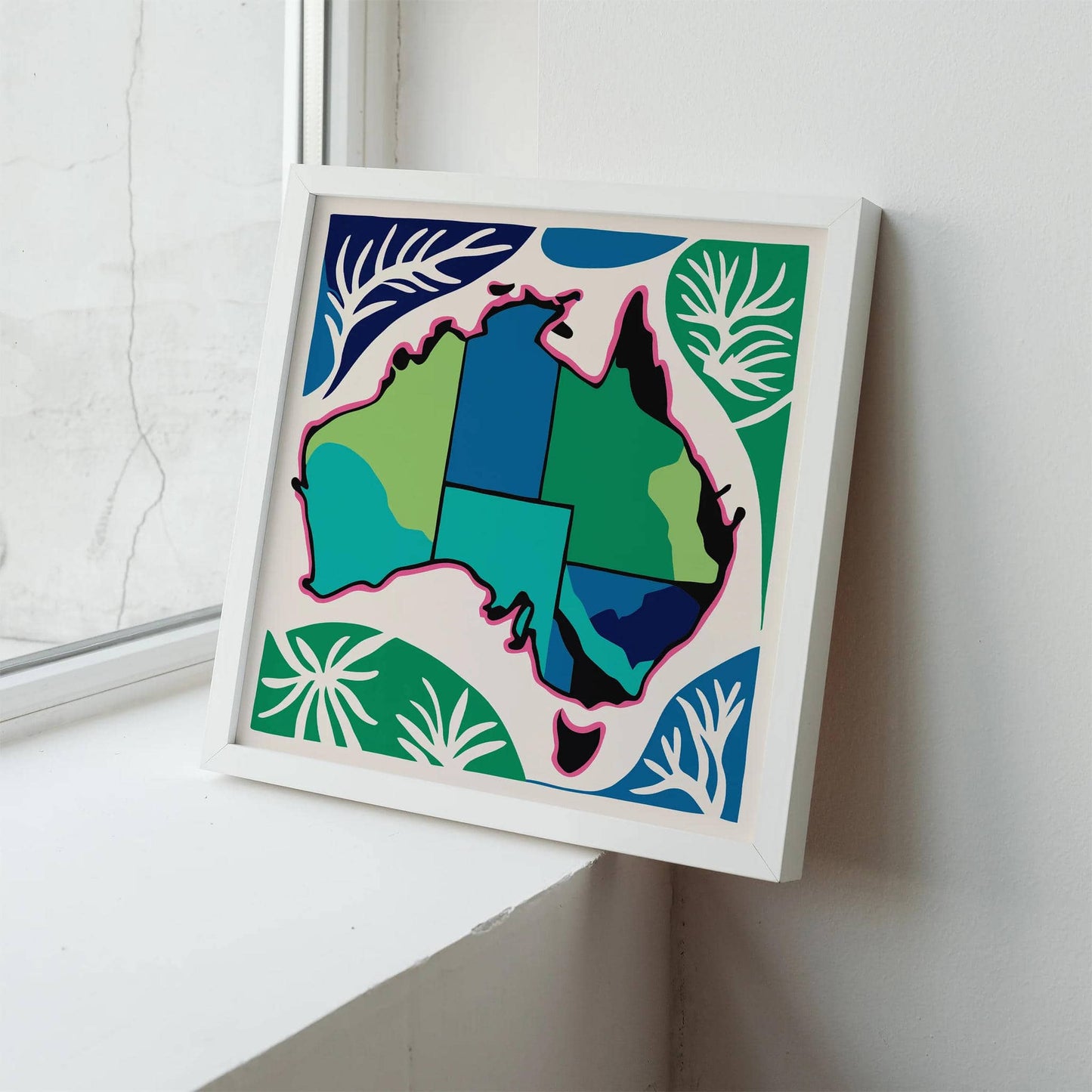 Australia Modern Travel Wall Art - HypeSheriff