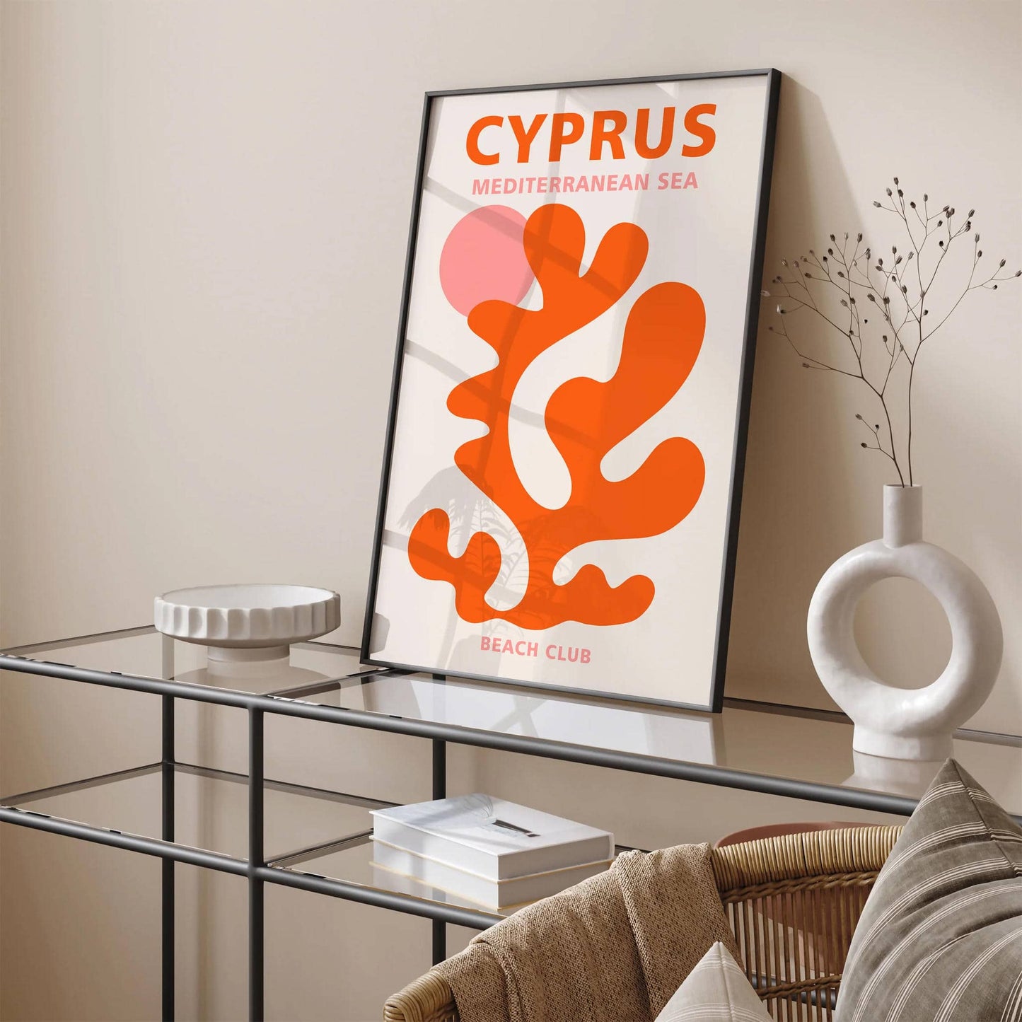 Cyprus Beach Club Poster - HypeSheriff