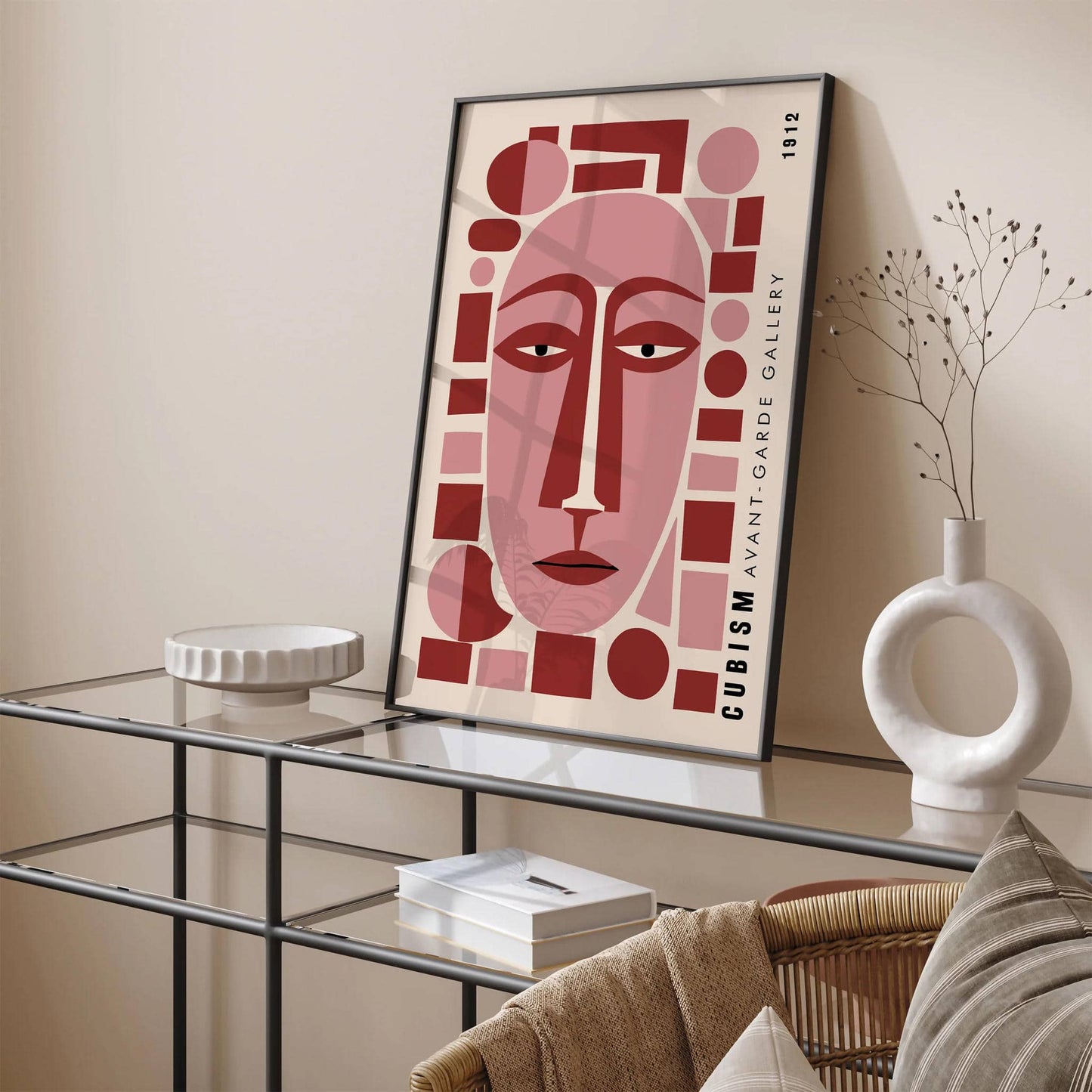 Cubism Avant Garde Gallery Poster