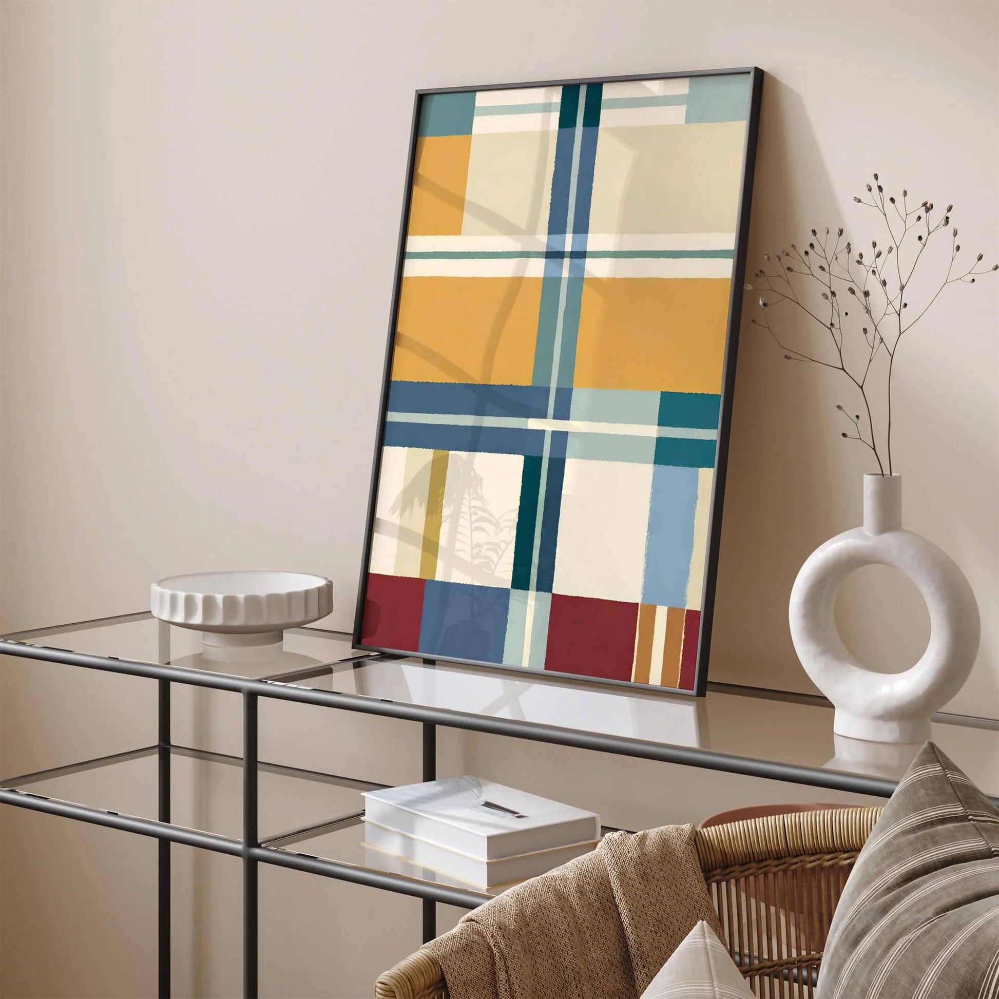 Nordic Minimalist Art Print - HypeSheriff