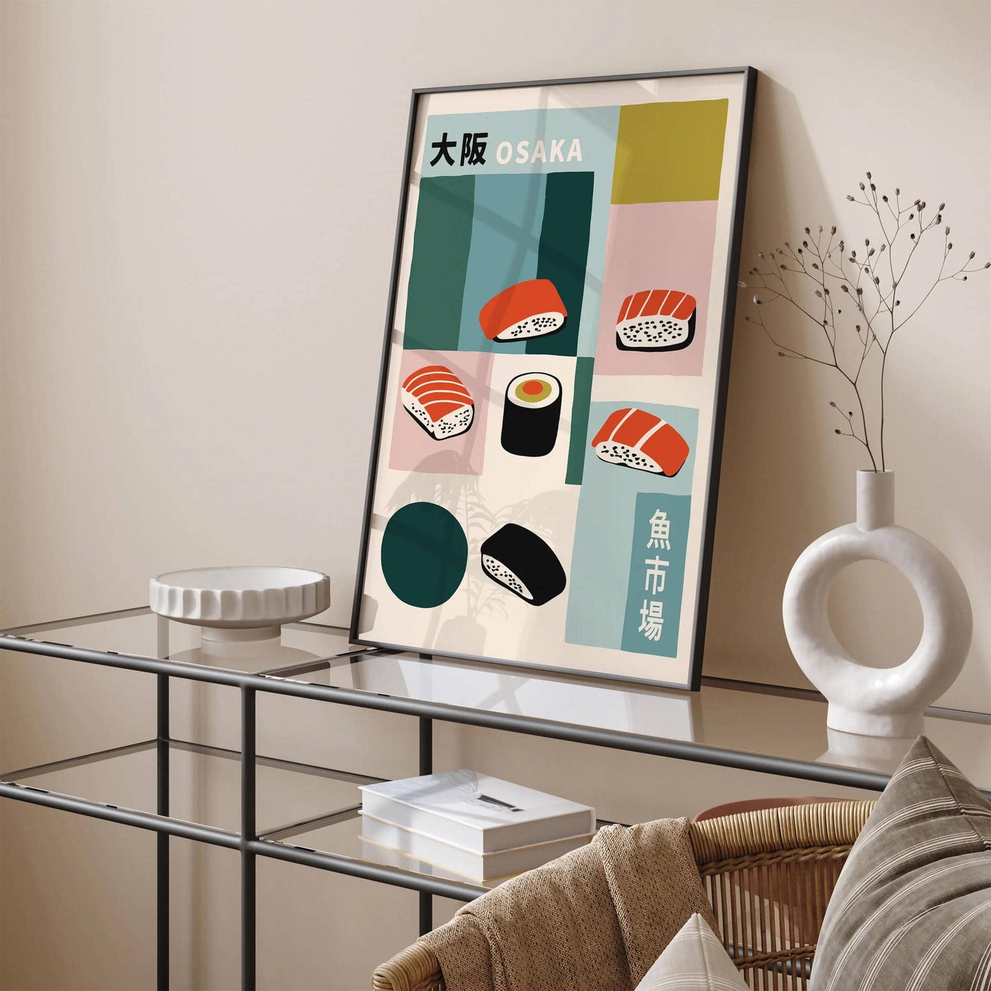 Osaka Sushi Bar Poster