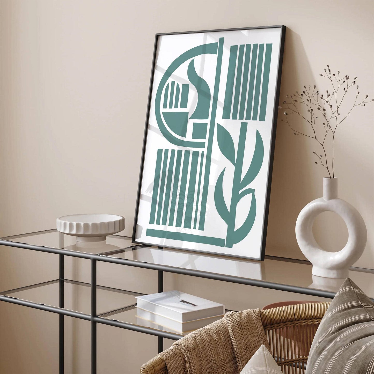 Modern Minimalist Nature Wall Art - HypeSheriff