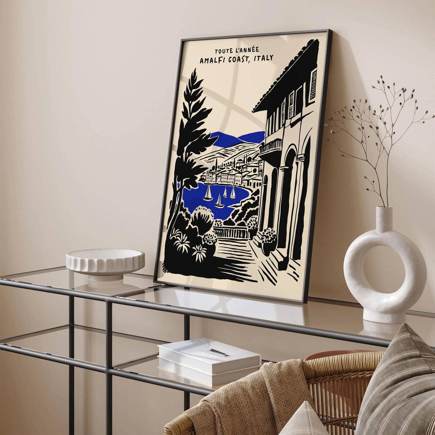 Amalfi Coast Italy Poster
