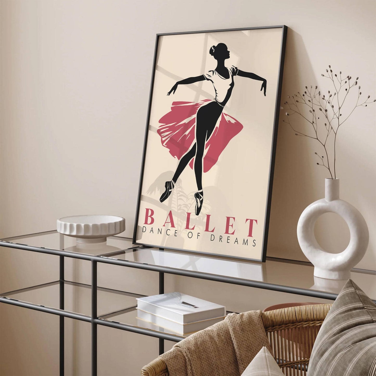 Ballet Dance of Dreams Poster - HypeSheriff