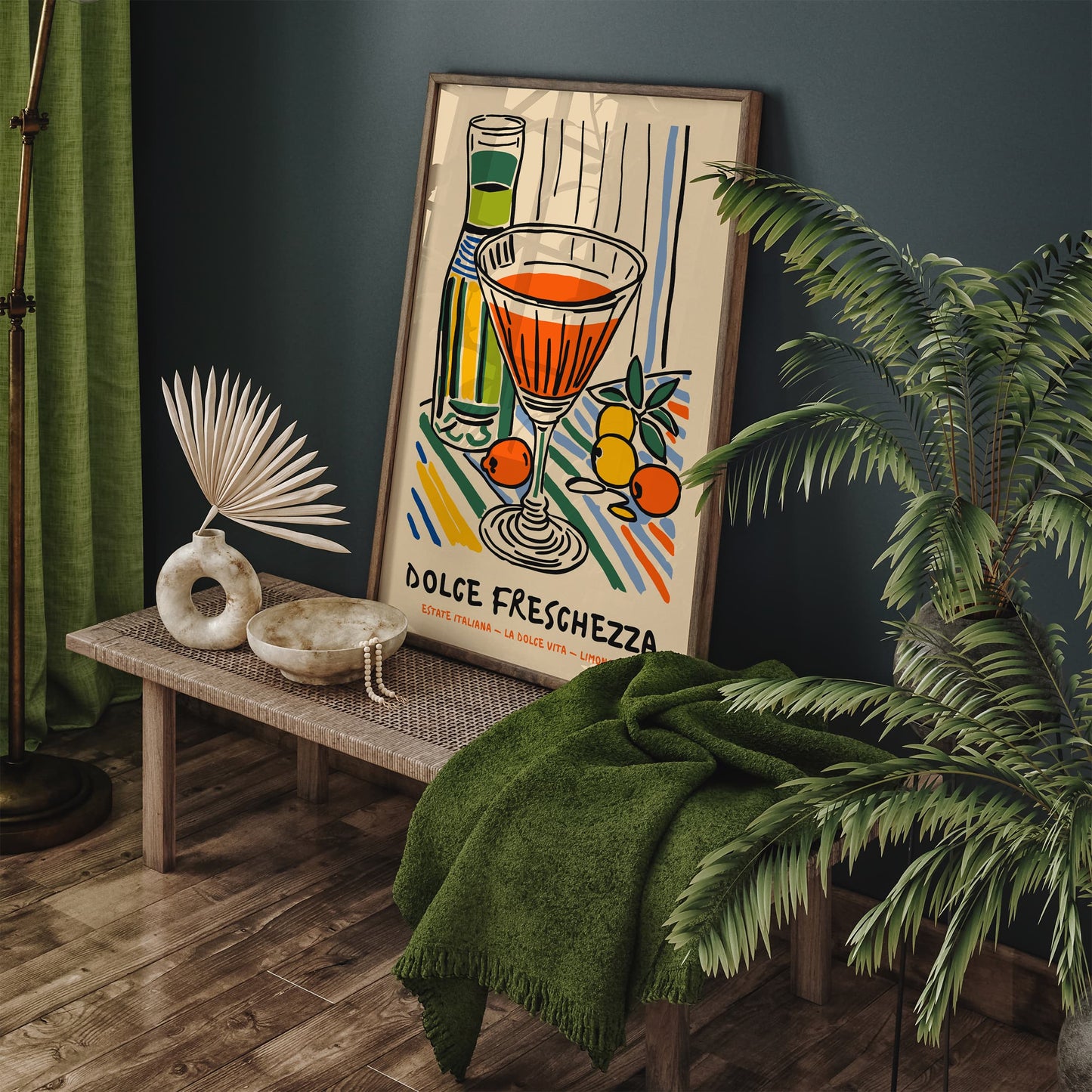 Dolce Freschezza Limoncello Poster