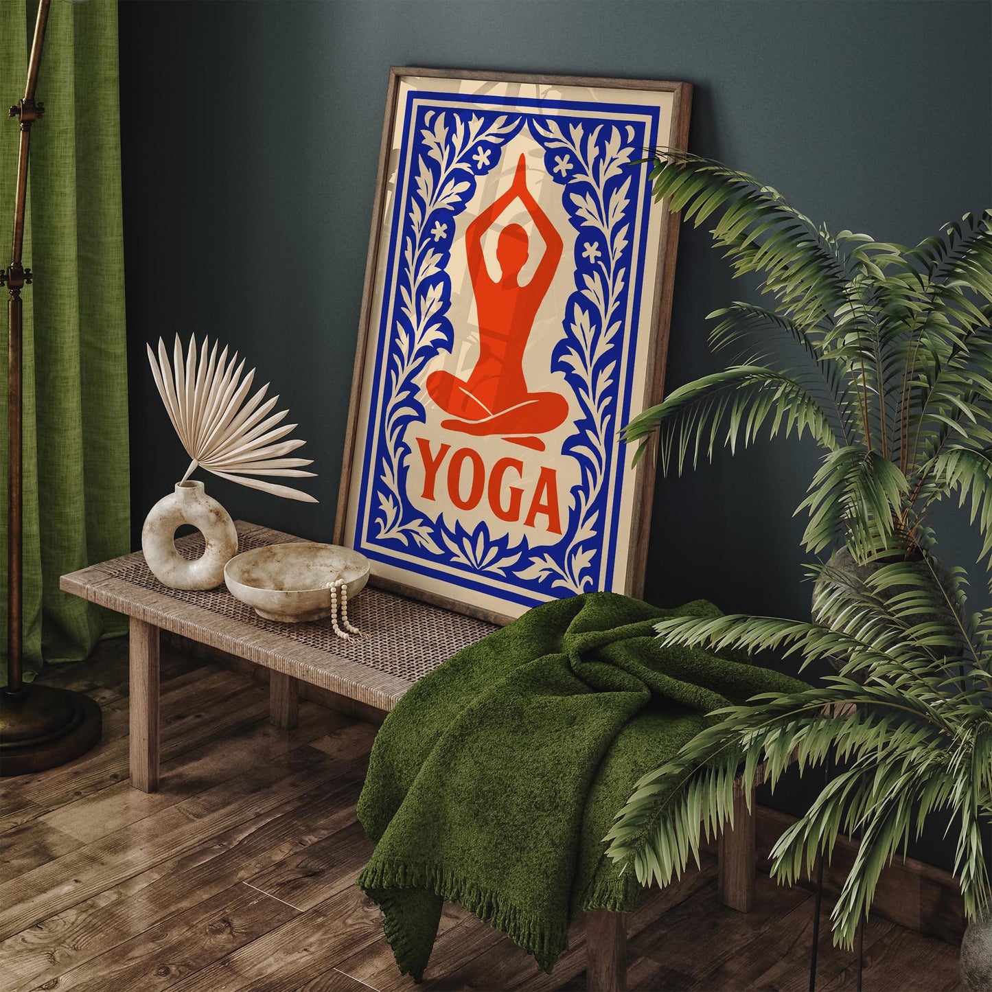 Yoga Balance Wall Art Print