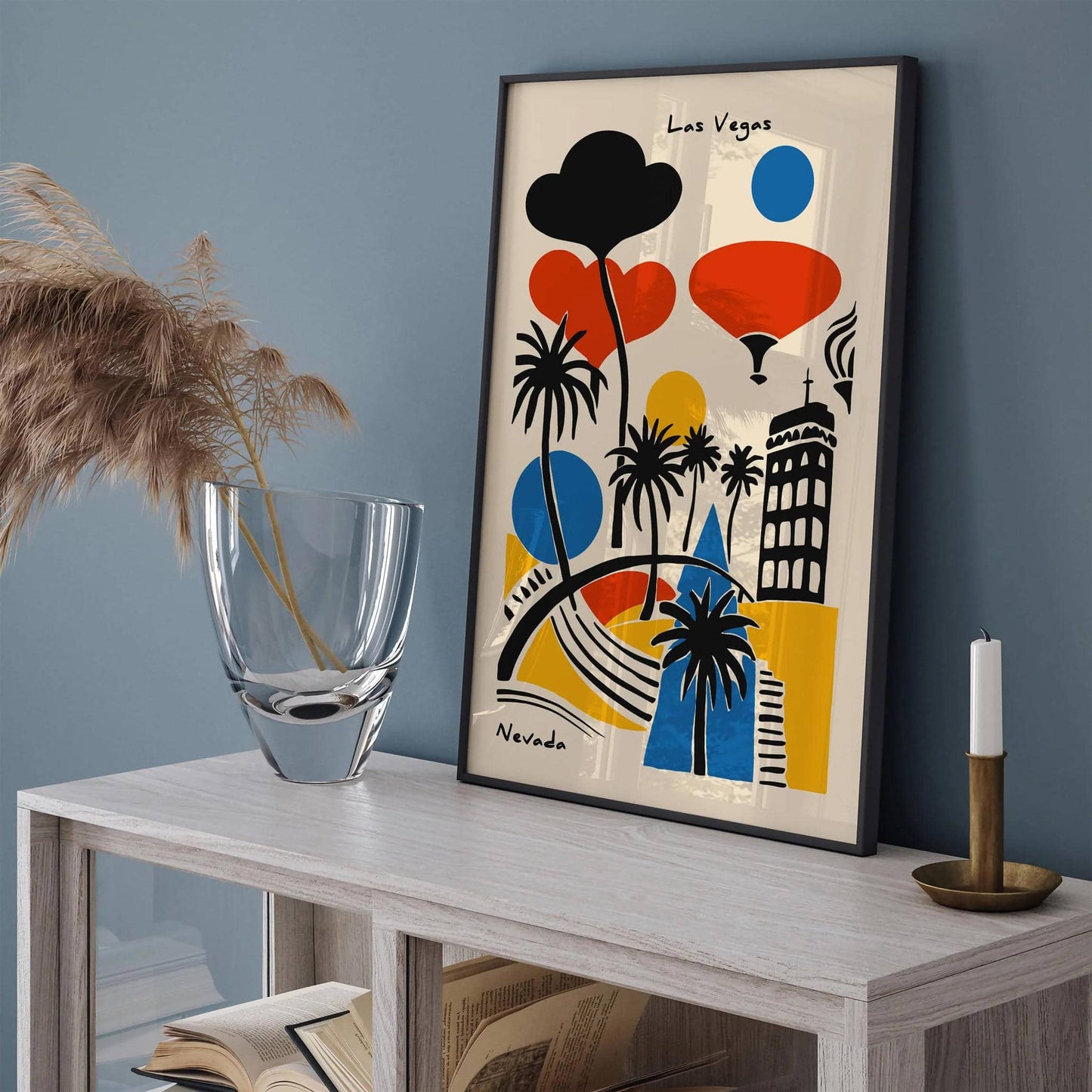 Las Vegas Nevada Travel Poster