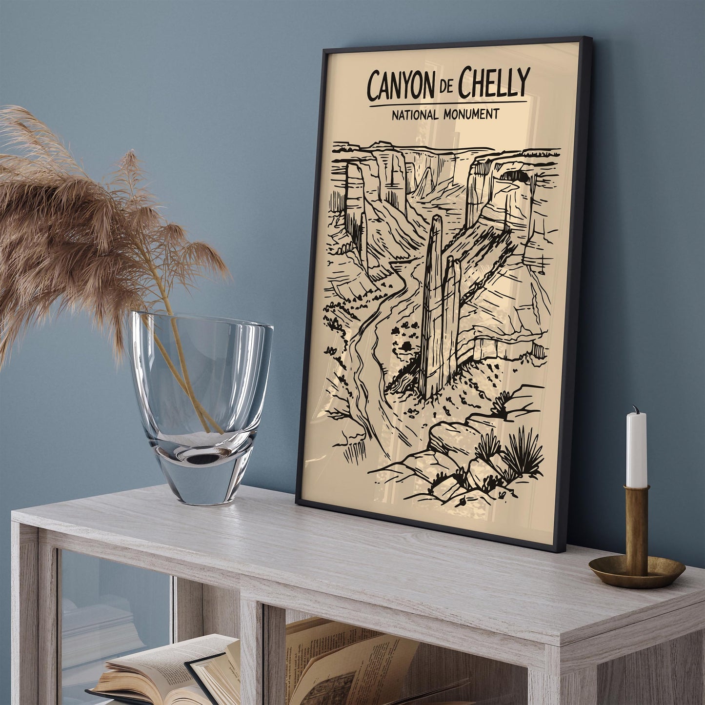 Canyon de Chelly Travel Poster