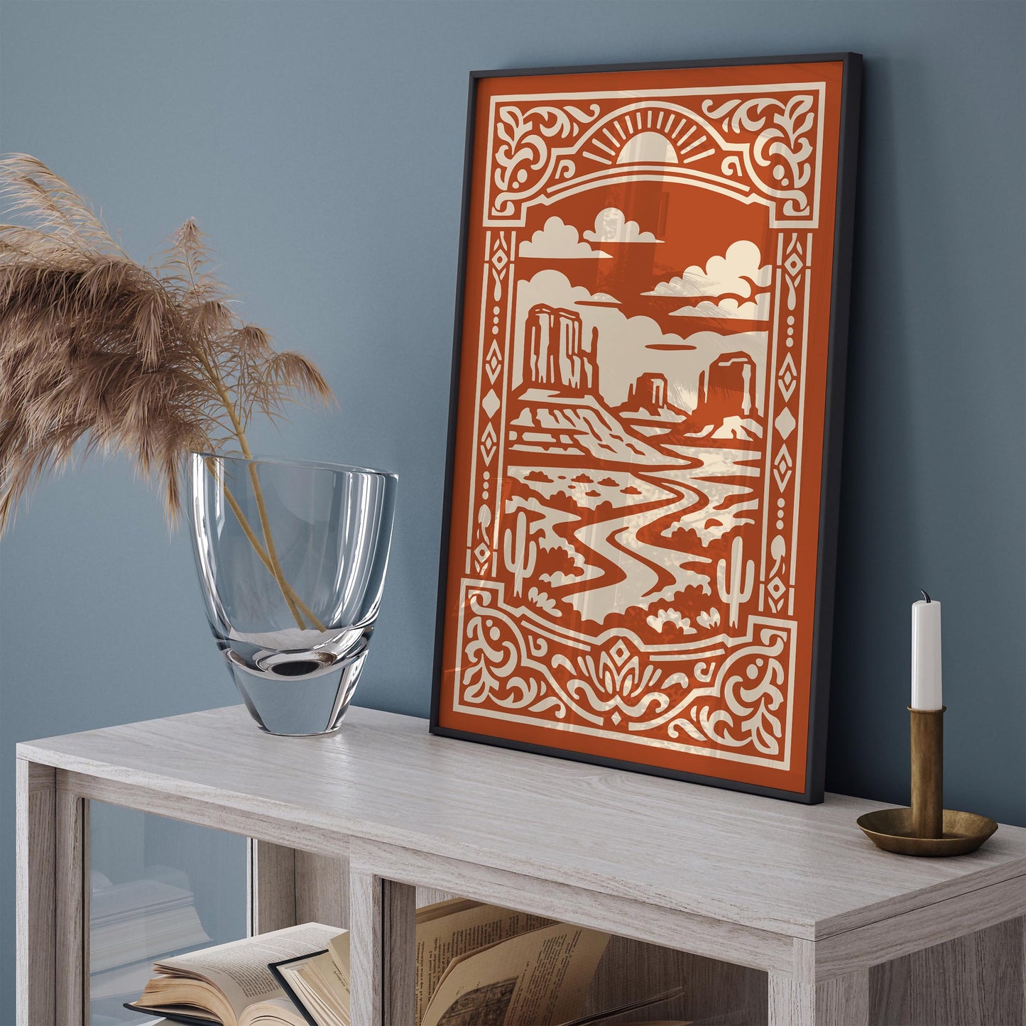 Monument Valley National Park Poster