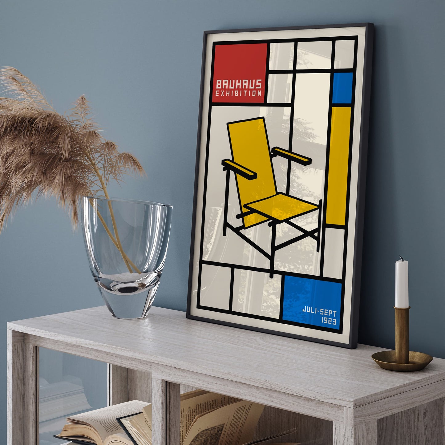 Bauhaus Exhibition Chair Poster