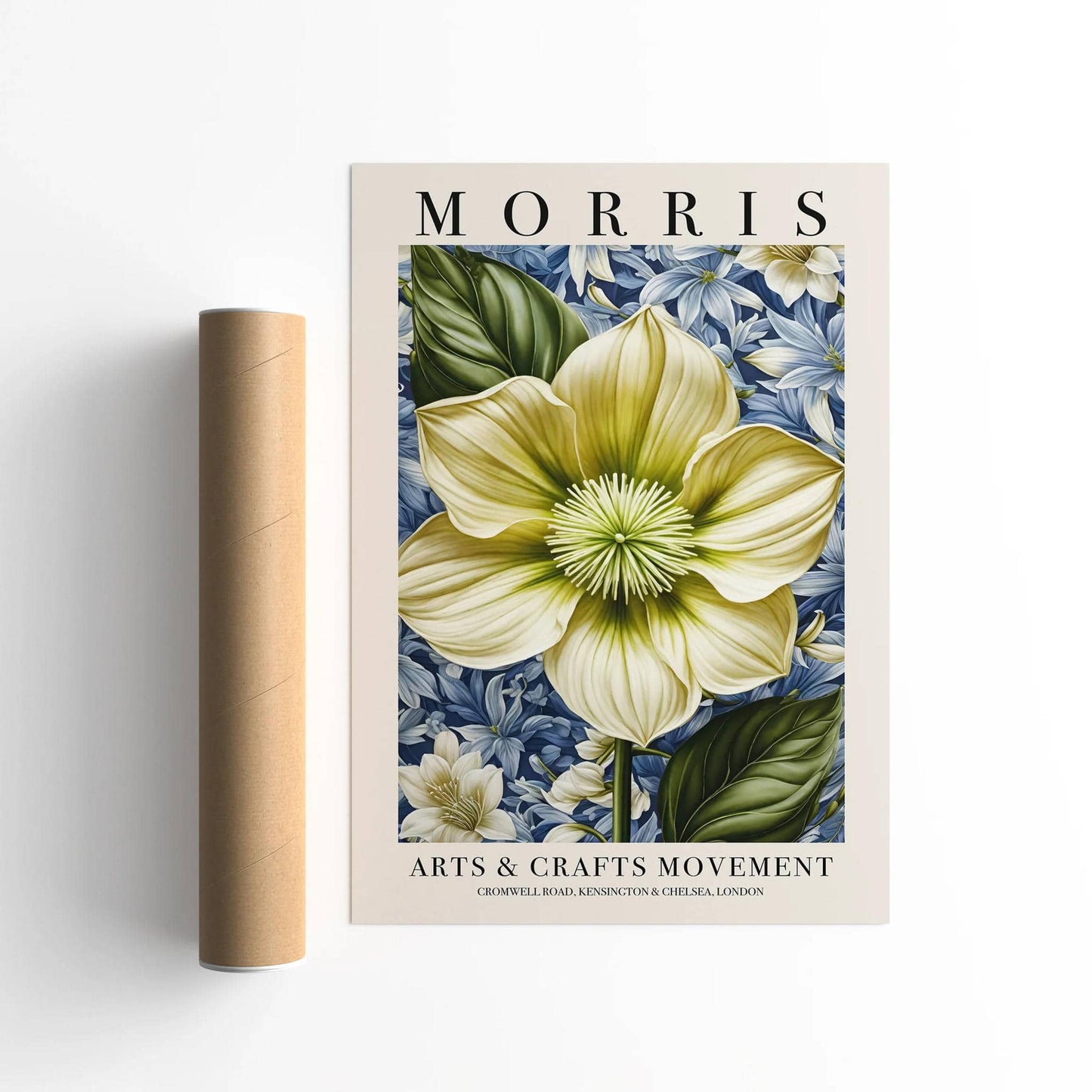 Morris Art Collection: William Morris Botanical Print - HypeSheriff