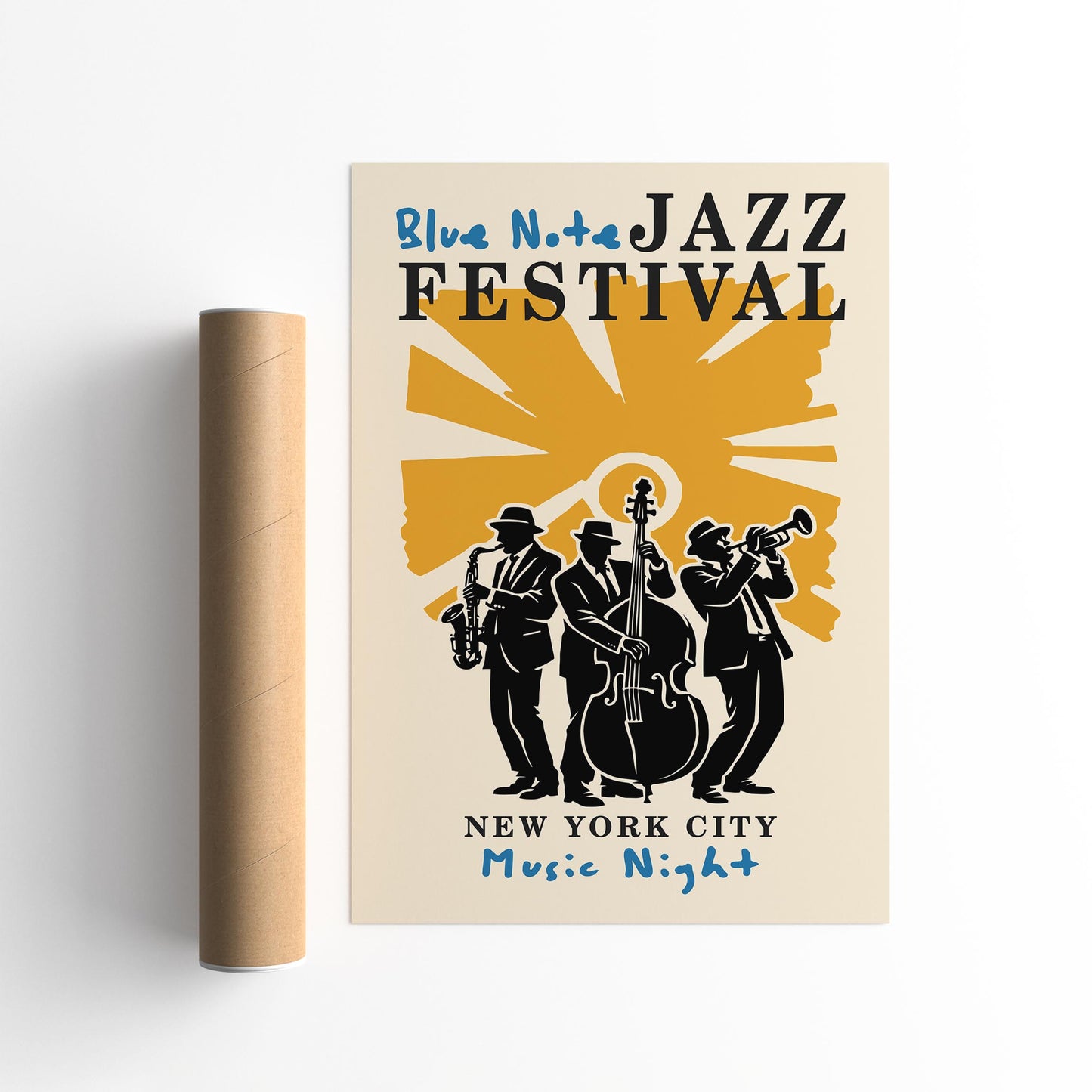 Blue Note Jazz Festival Poster