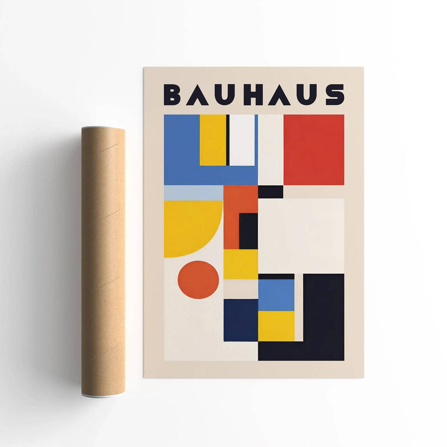 Bauhaus Minimalist Poster - HypeSheriff