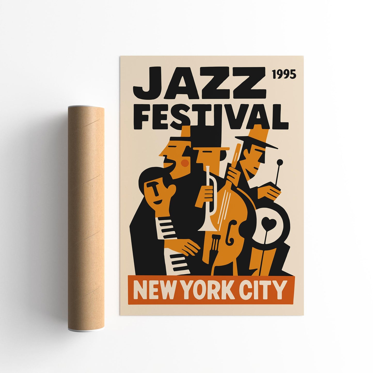 Jazz Festival New York City Poster