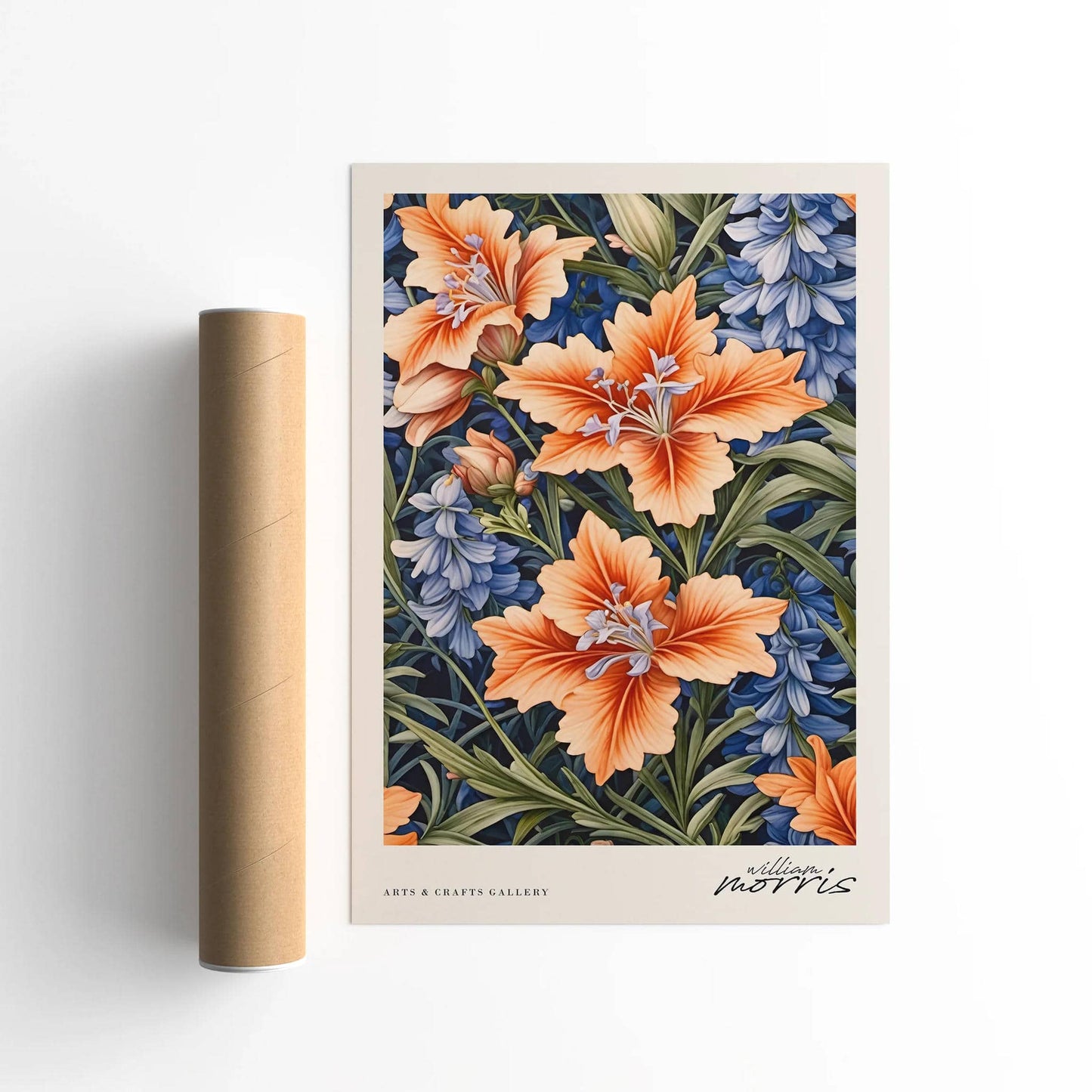 Botanical Elegance: Classic Victorian Wall Decor - HypeSheriff