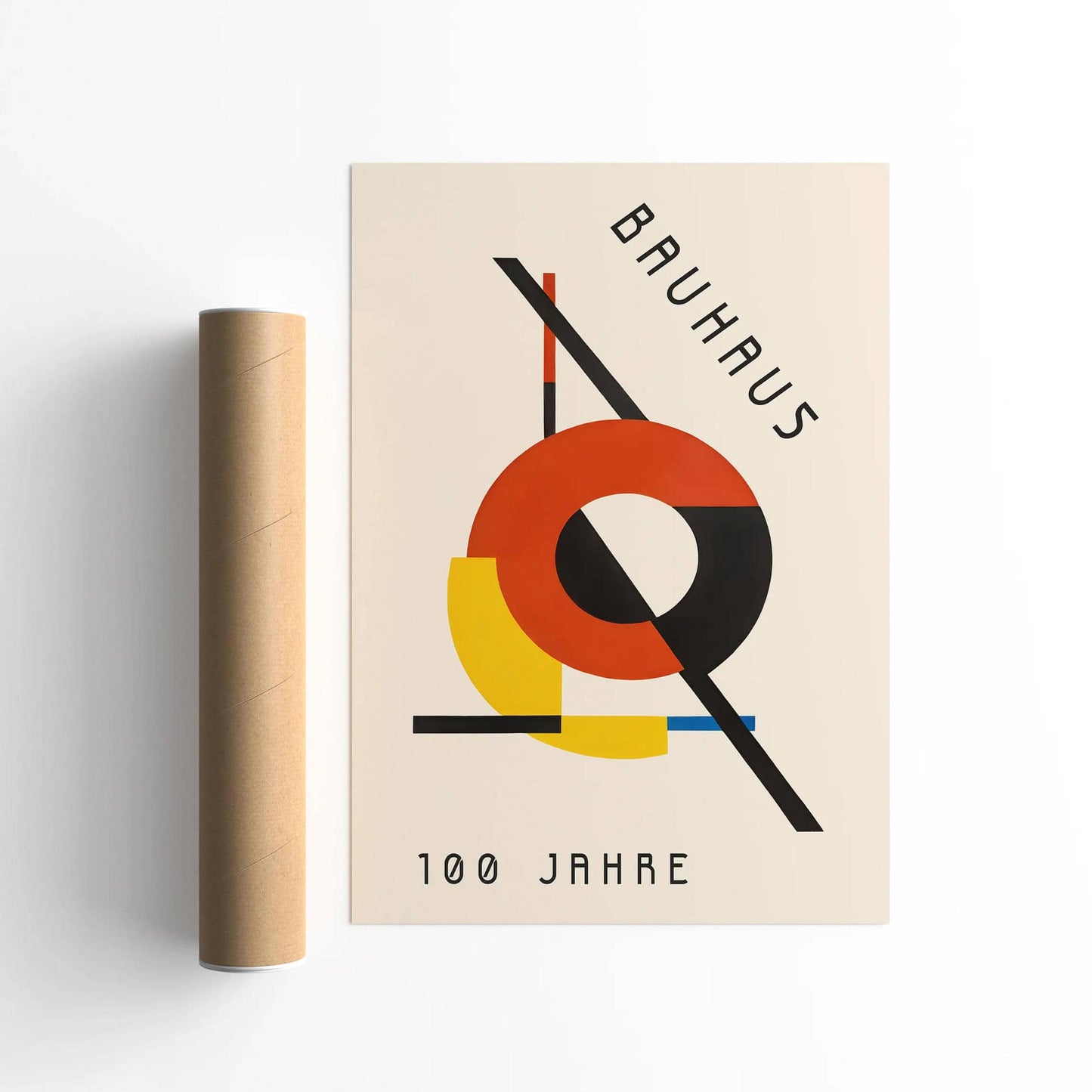 Bauhaus 100 Jahre Minimalist Wall Art - HypeSheriff