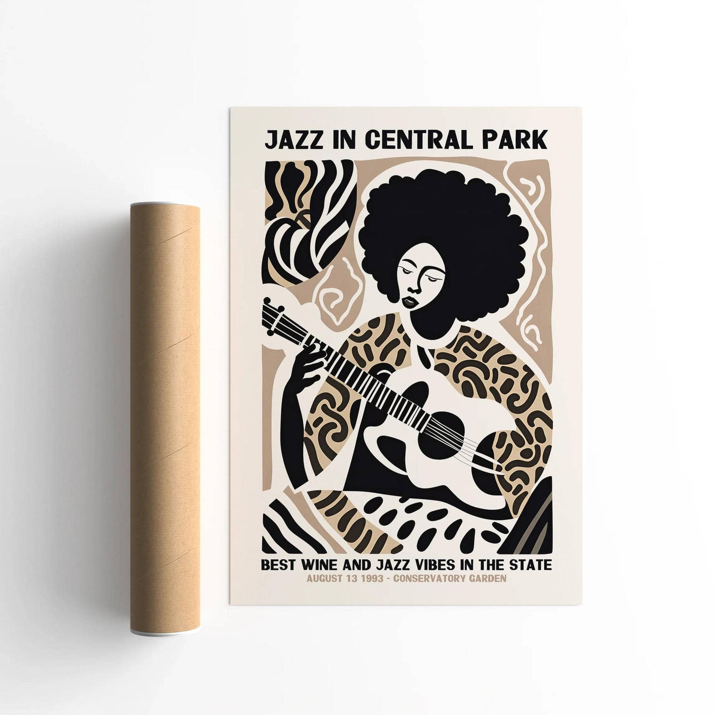 Jazz in Central Park, NYC Unique Print - HypeSheriff