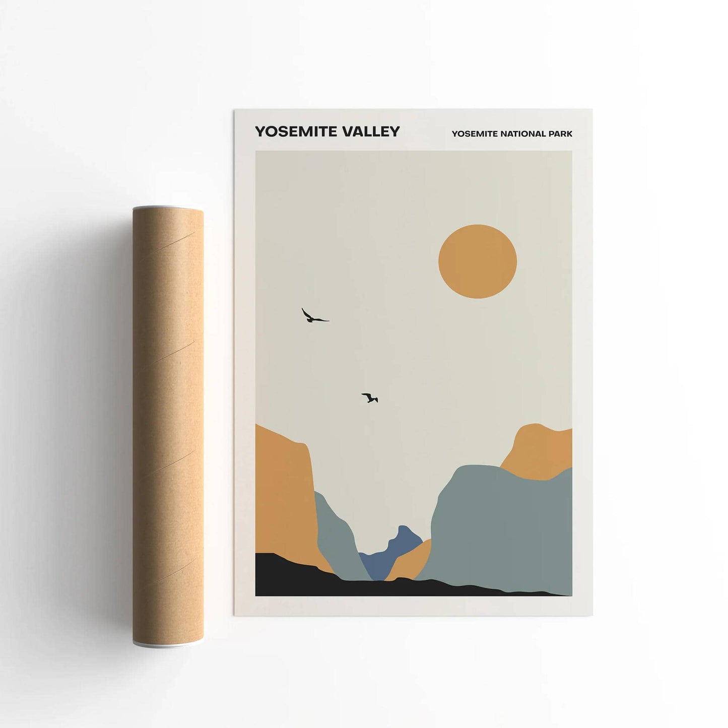 Yosemite National Park Poster - HypeSheriff