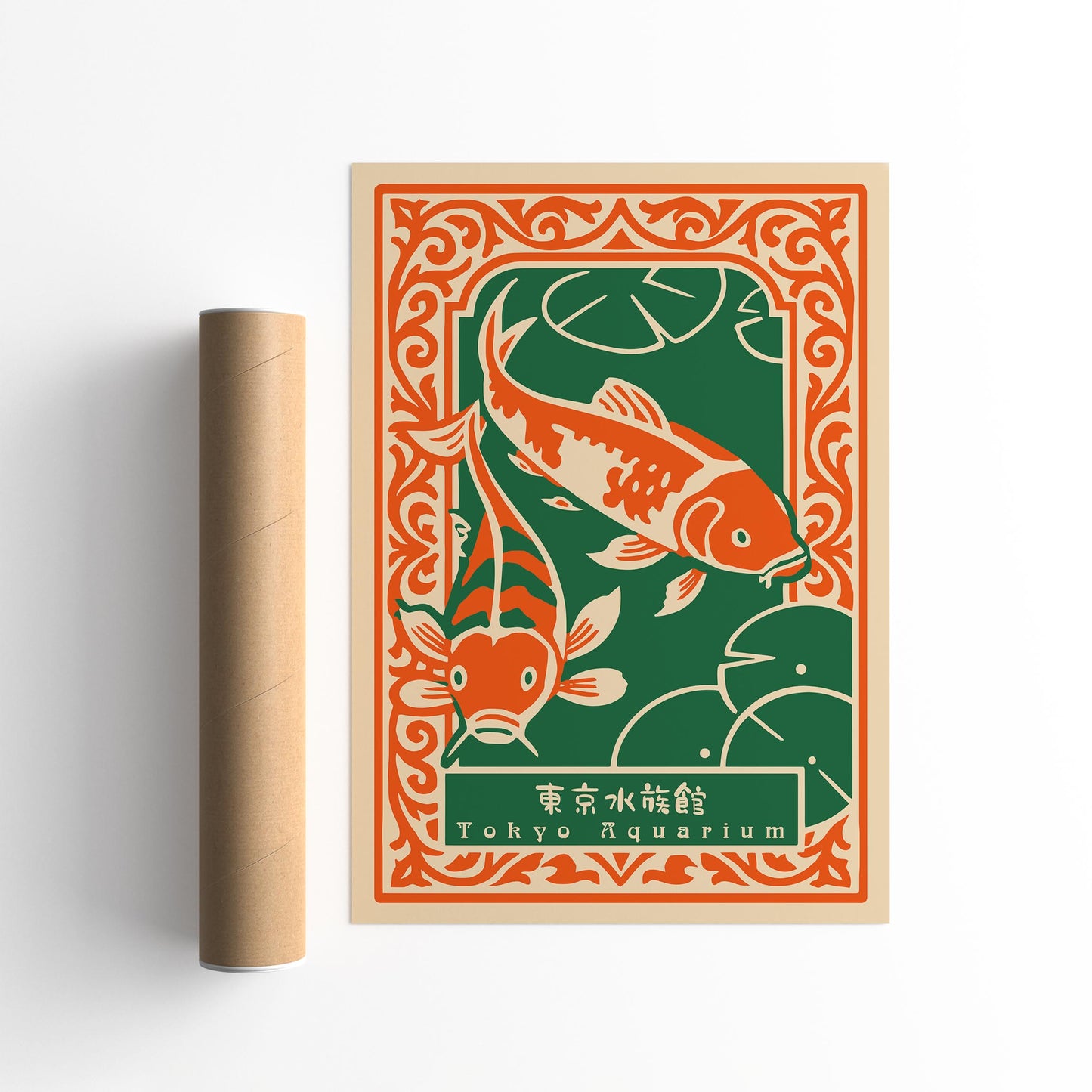 Tokyo Aquarium Poster