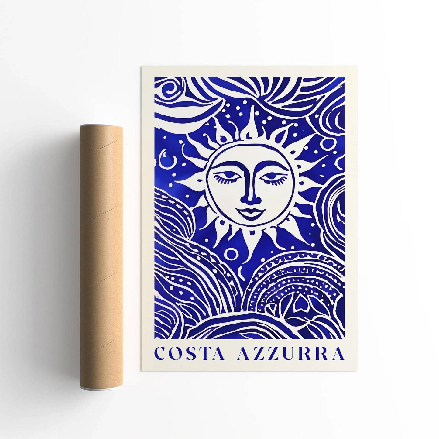 Côte d'Azur Coastal Charm Wall Art - HypeSheriff