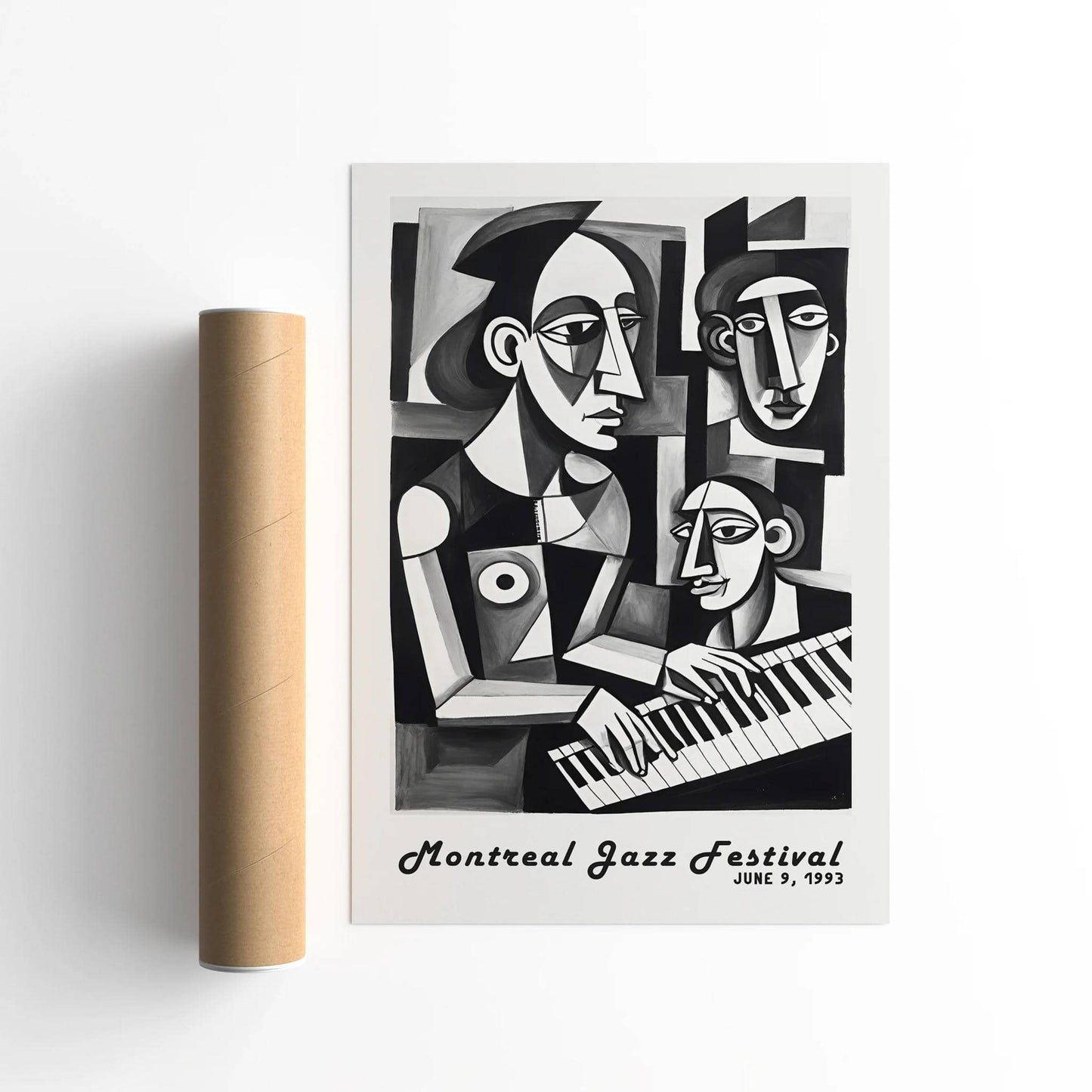 Montreal Jazz Music Poster - HypeSheriff