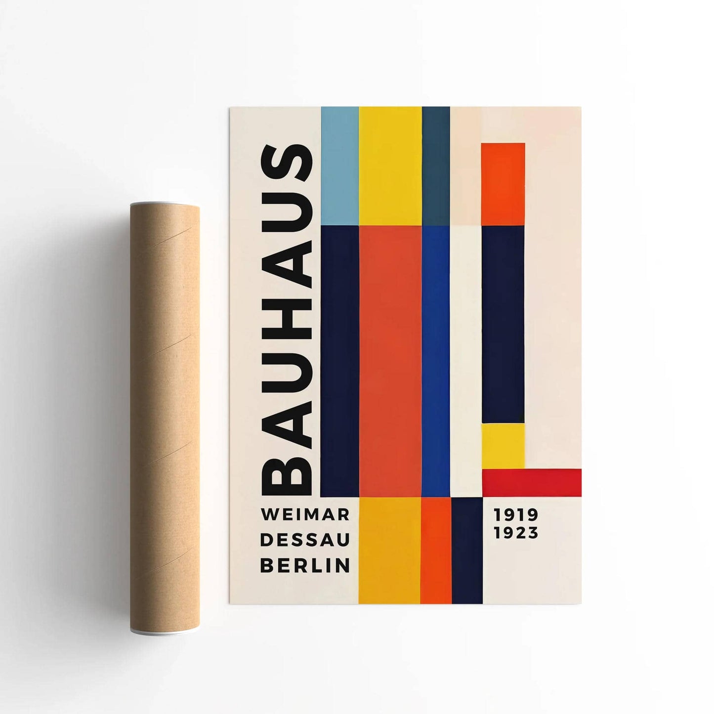 Bauhaus Essence Poster - HypeSheriff