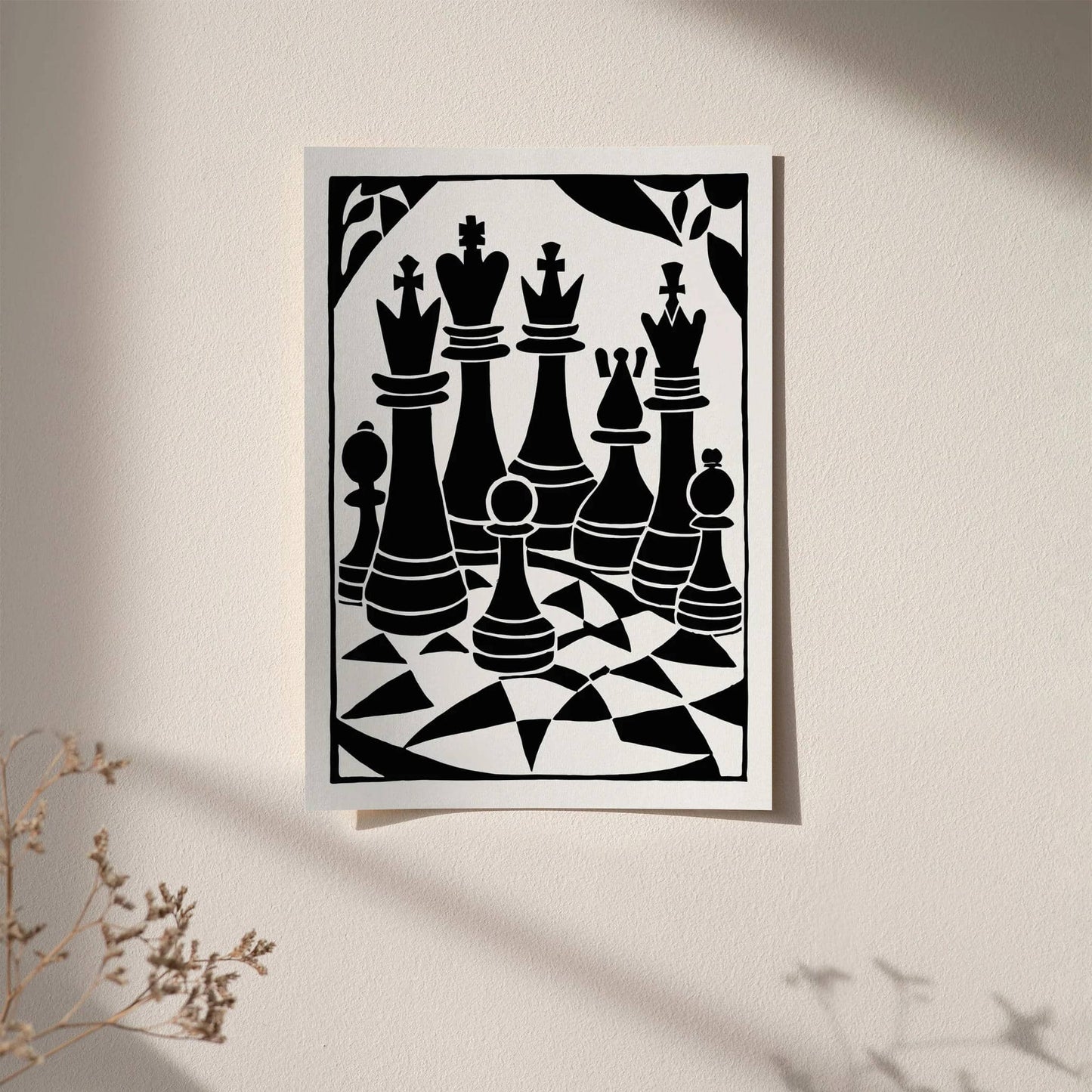 Chess-inspired Wall Art to Reign Over Any Room 2024 - HypeSheriff