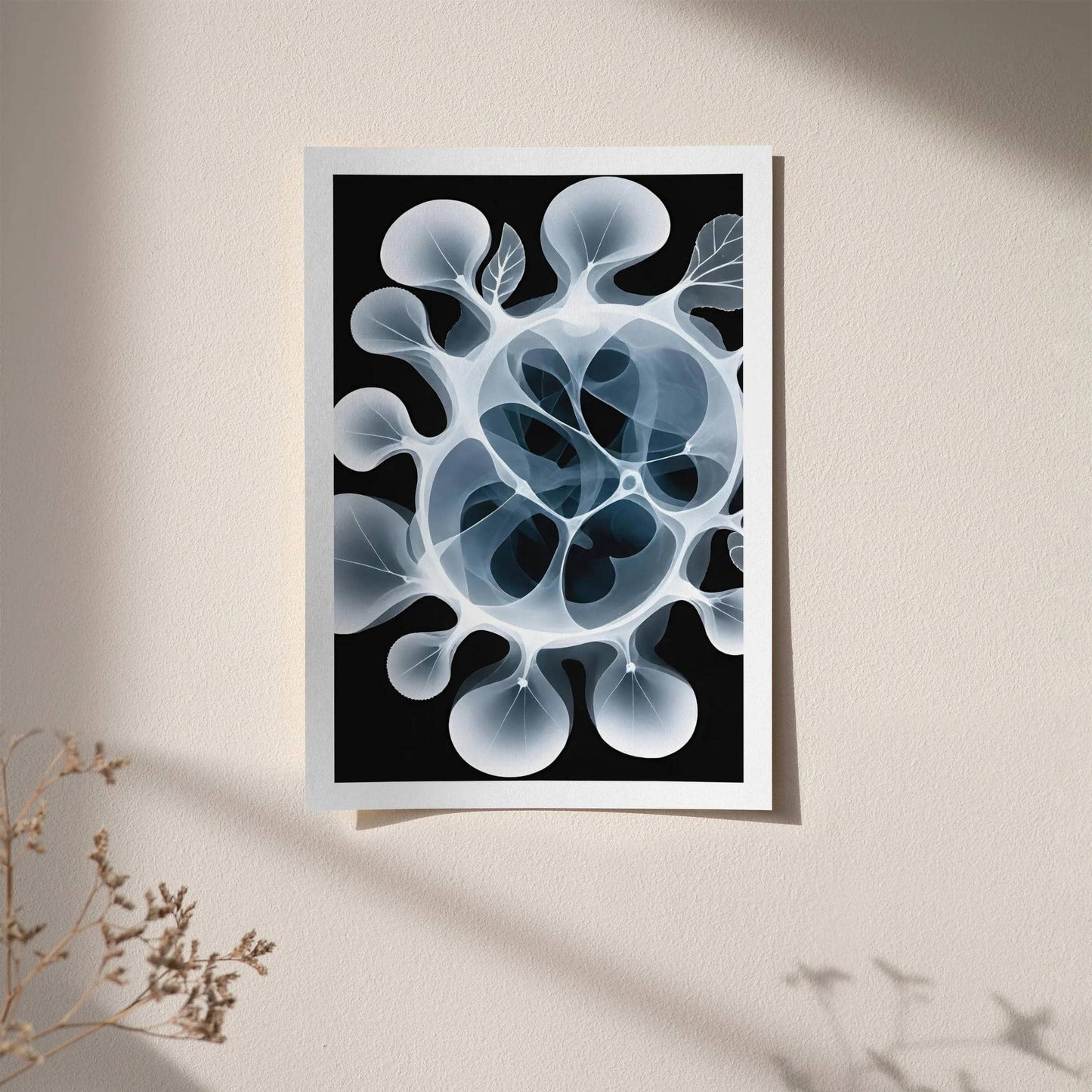 Abstract Organic Ernst Haeckel Art Print - HypeSheriff